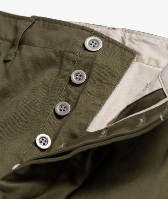 Visvim VISVIM CHINO PANTS HW OLIVE SZ 1 Size US 30 / EU 46 - 10 Thumbnail