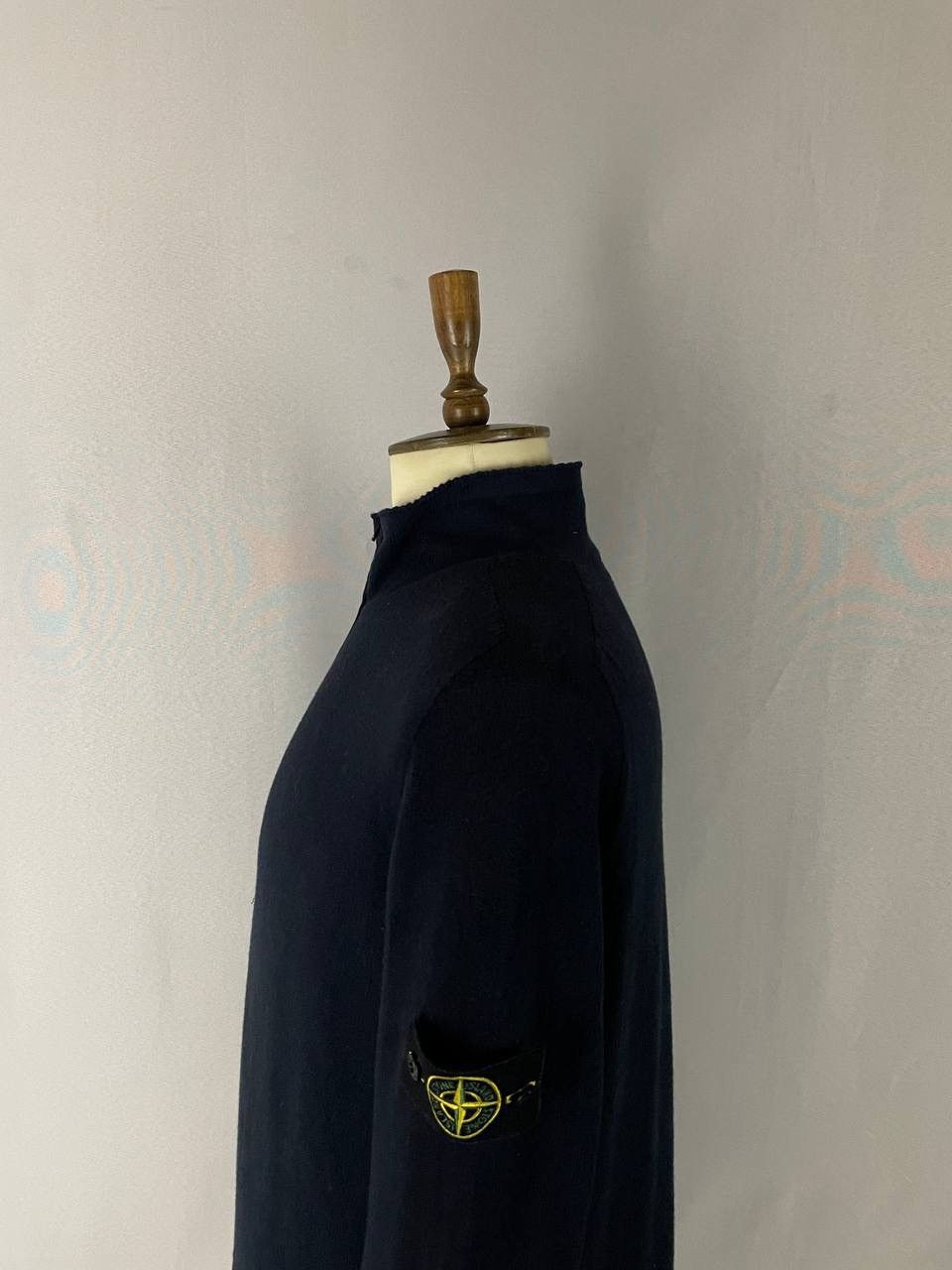 Stone Island Stone Island Sweater Navy Size US XL / EU 56 / 4 - 6 Thumbnail