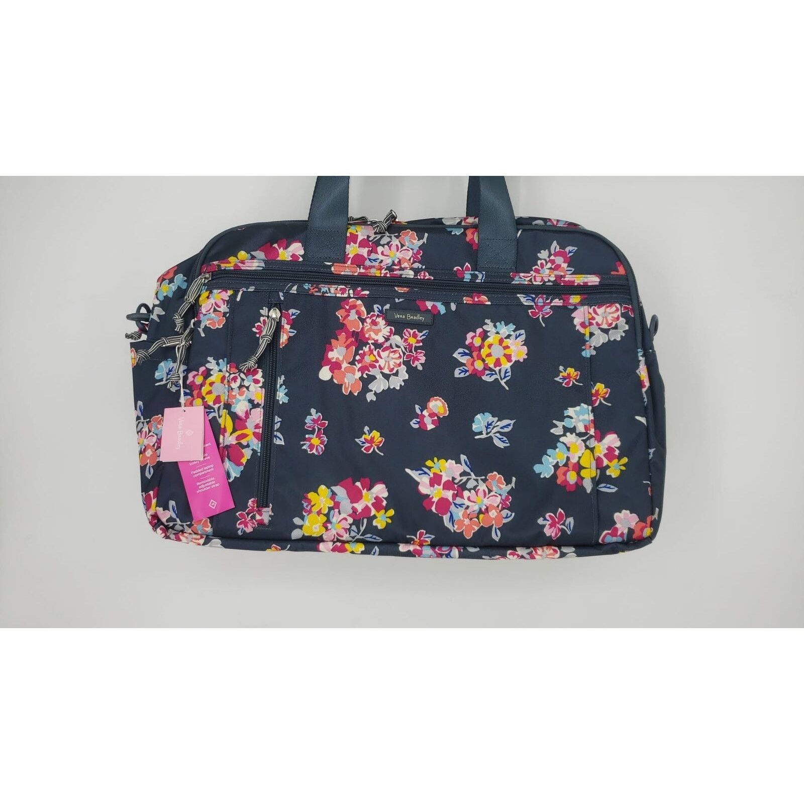 Vera Bradley VERA BRADLEY LIGHTEN UP WEEKENDER TRAVEL BAG LIGHTWEIGHT Size ONE SIZE - 2 Thumbnail