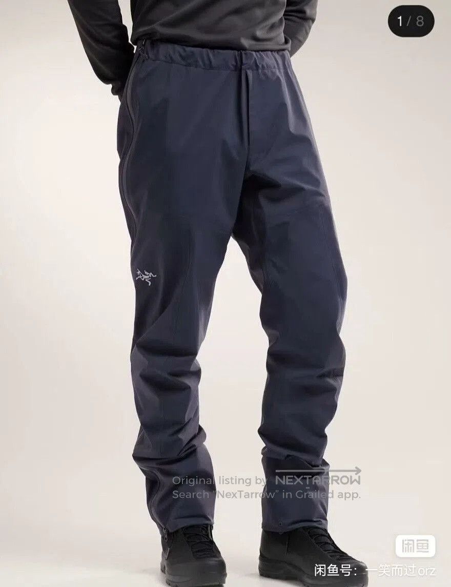 Arc'teryx Arc'teryx Men's Beta Pants Blue Black. Size US 30 / EU 46 - 1 Thumbnail