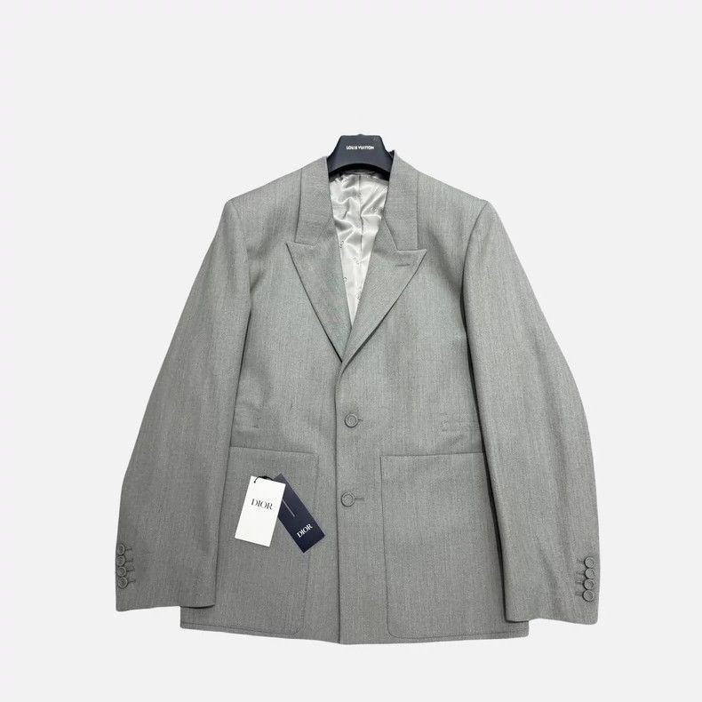 Dior Dior Gray wool suit 2502-Nextarrow Size 46R - 1 Thumbnail