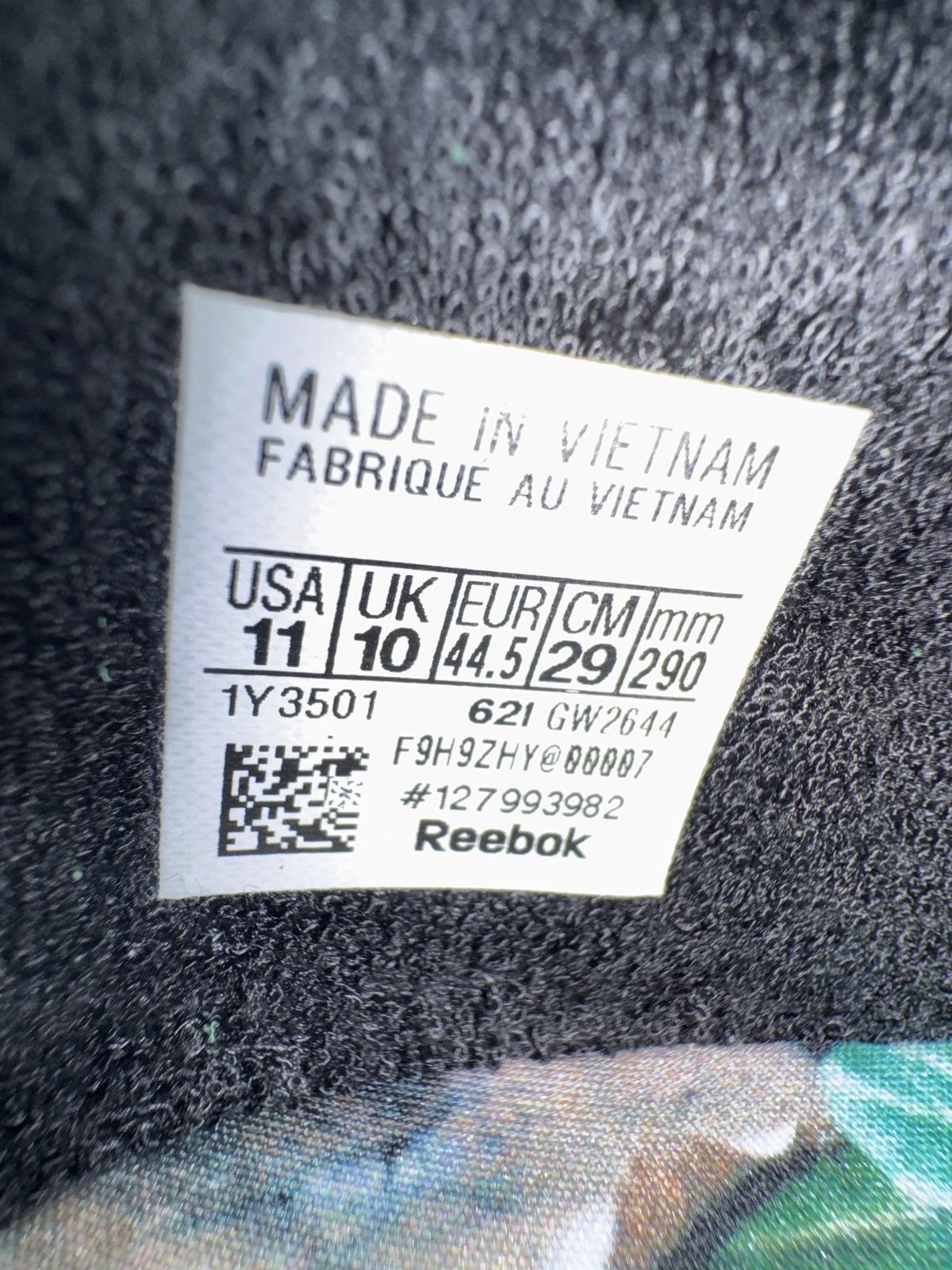 Pleasures × Reebok Reebok X Pleasures Club C85 Sneakers Size US 11 / EU 44 - 7 Thumbnail