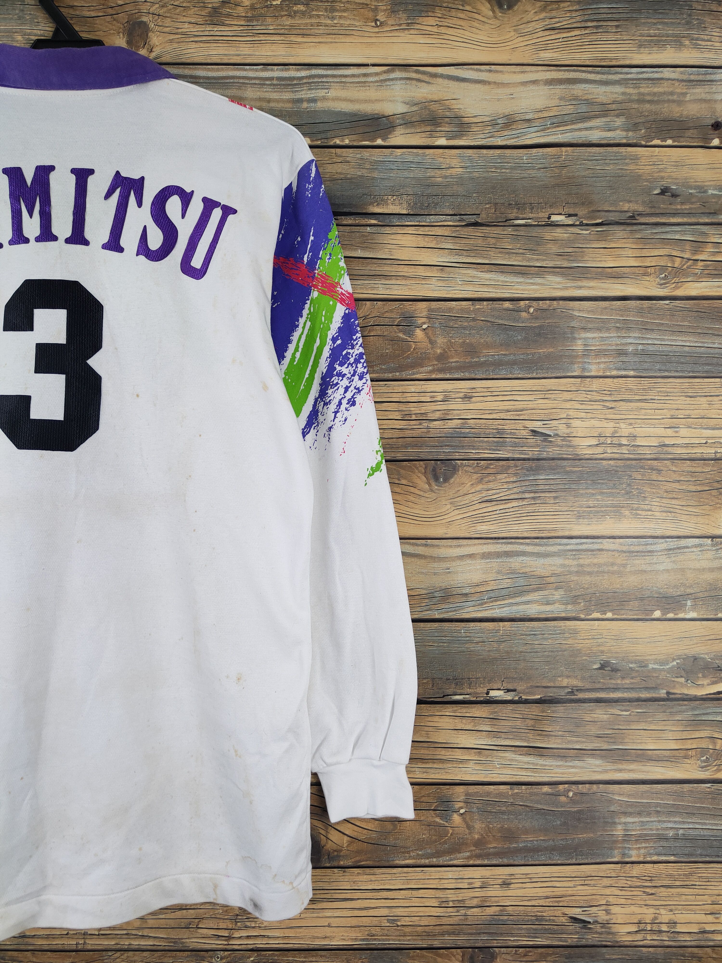 Asics × Vintage Asics sport vintage japan Long Sleeve T-shirts #W2049 Size US M / EU 48-50 / 2 - 11 Thumbnail