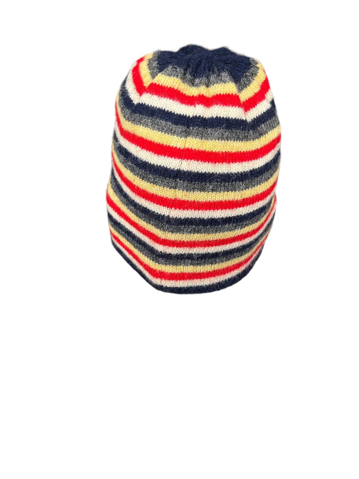 DOG Striped hairy Vtg Style Beanie Hats ☠️☠️