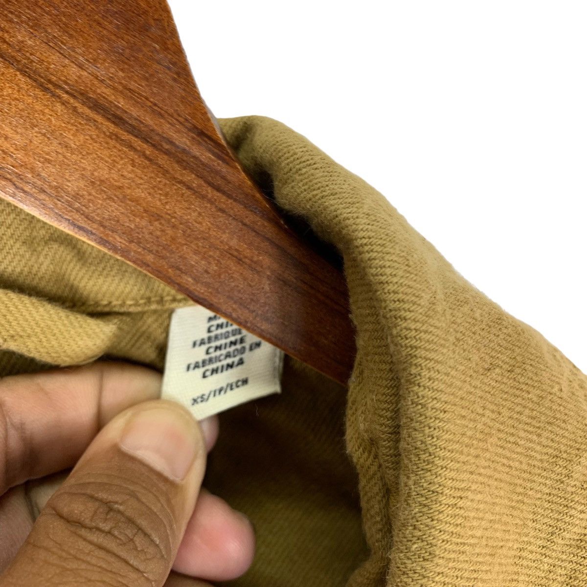 Levi's × Levi's Vintage Clothing × Vintage VINTAGE LEVIS LONG COAT JACKET Size US XS / EU 42 / 0 - 7 Thumbnail