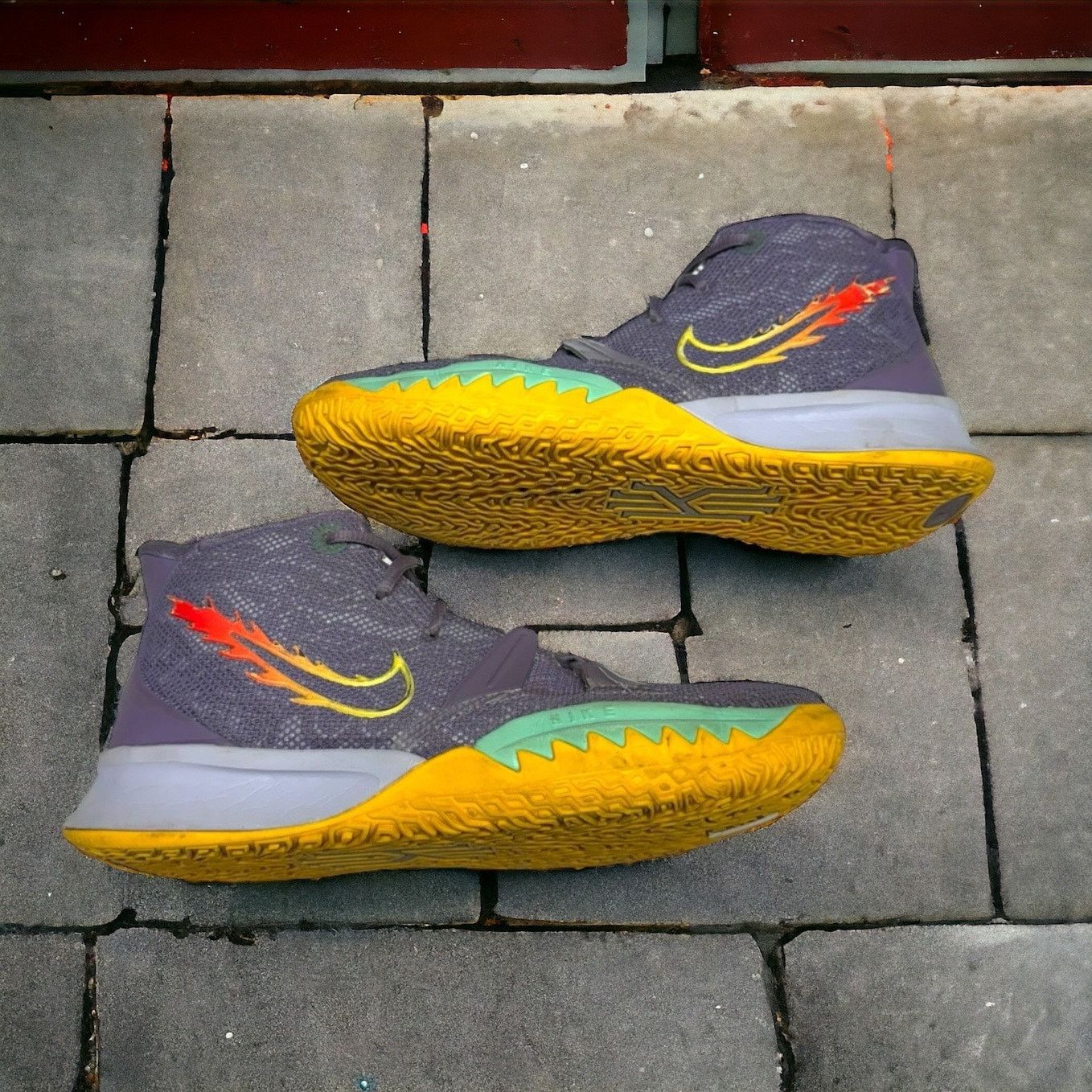 Nike Nike Kyrie 7 DayBreak Citron Pulse 6.5Y 6.5 CT4080 500 Shoes Grailed
