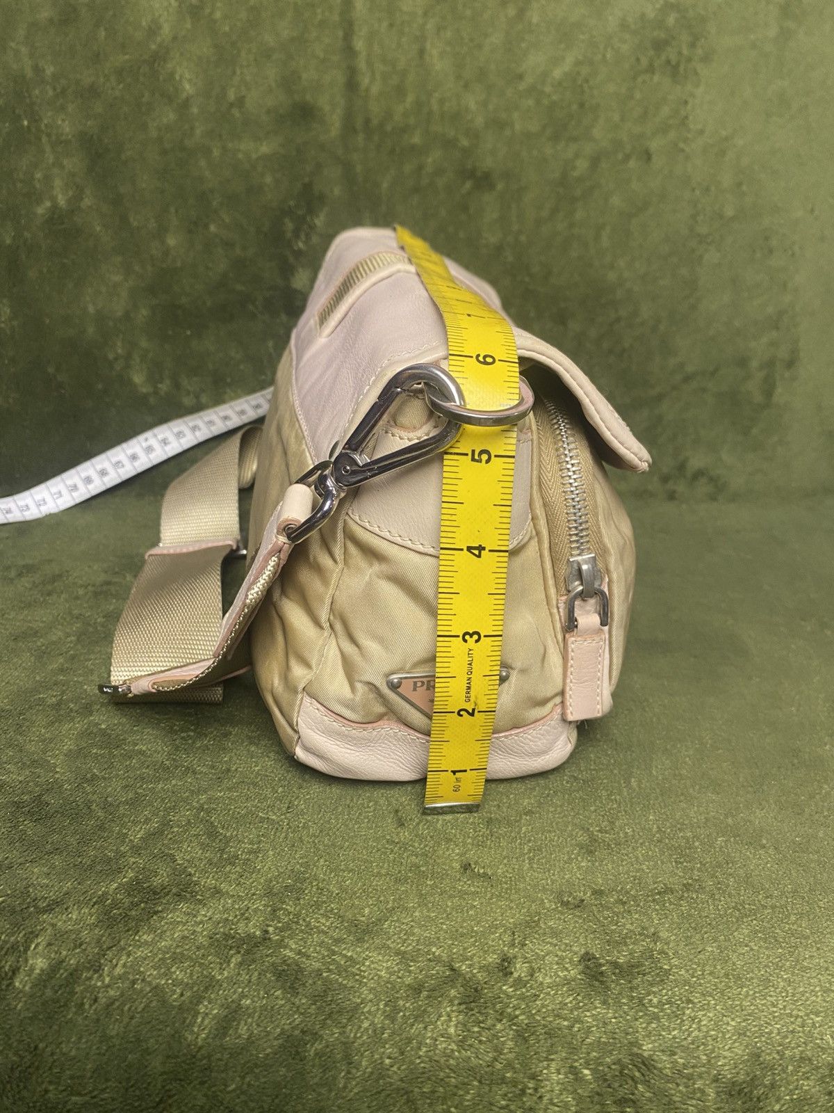 Prada Prada Tessuto Nylon and leather shoulder bag Size ONE SIZE - 21 Thumbnail