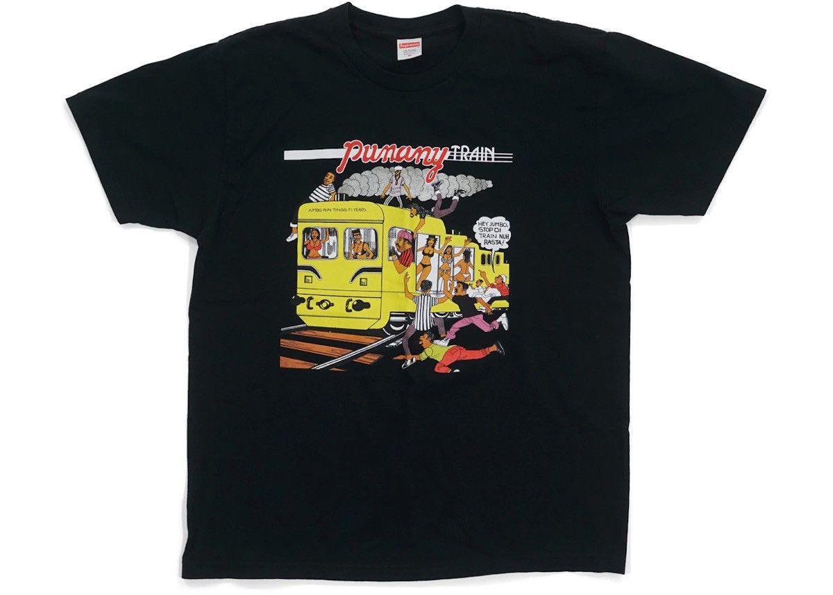 Supreme Supreme Wilfred Limonious Punany Train Tee Size US M / EU 48-50 / 2 - 1 Thumbnail