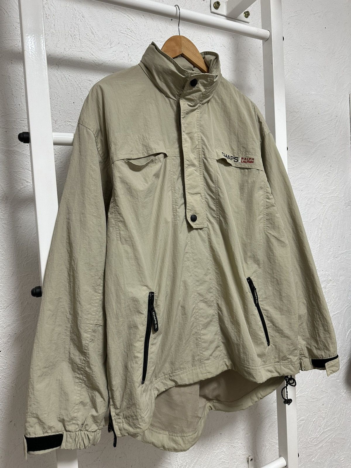 Ralph Lauren Vintage Chaps Ralph Lauren Anorak Windbreaker Jacket Size M Size US M / EU 48-50 / 2 - 3 Thumbnail