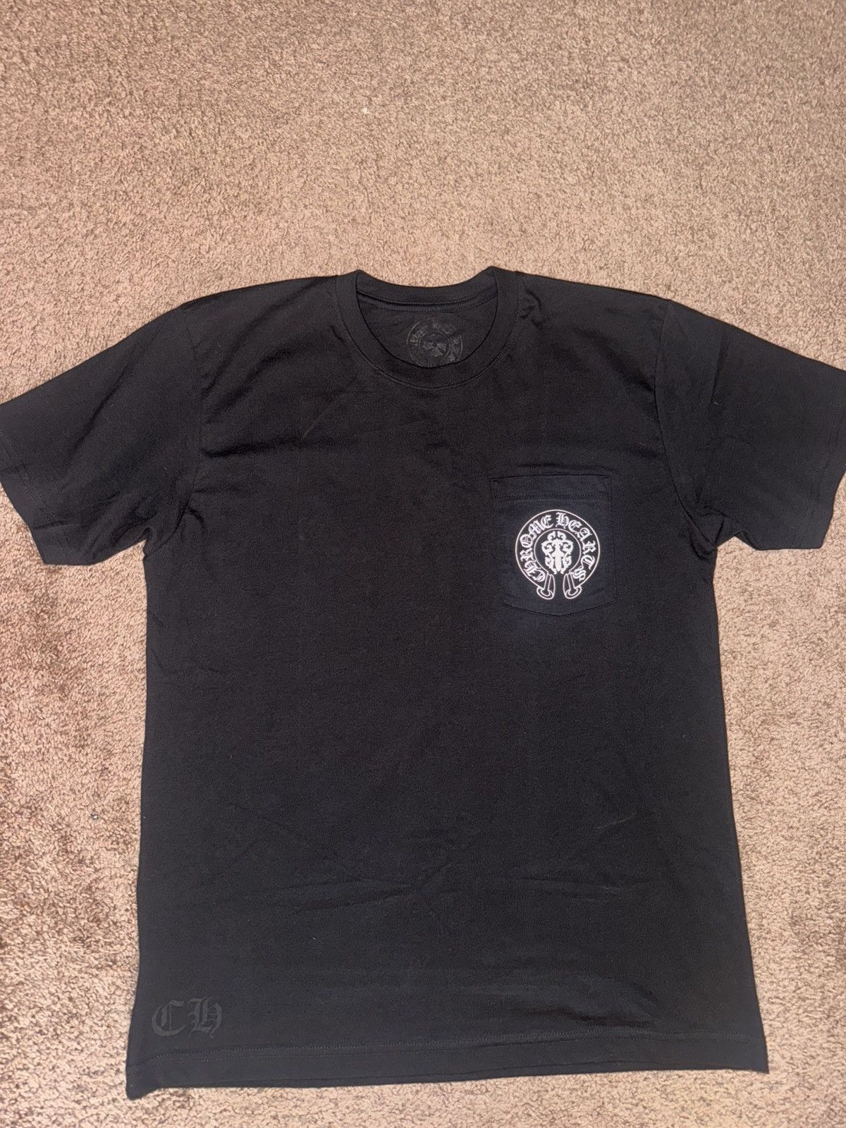 Chrome Hearts Chrome Heart American Flag Dagger T-shirt Size US L / EU 52-54 / 3 - 2 Thumbnail