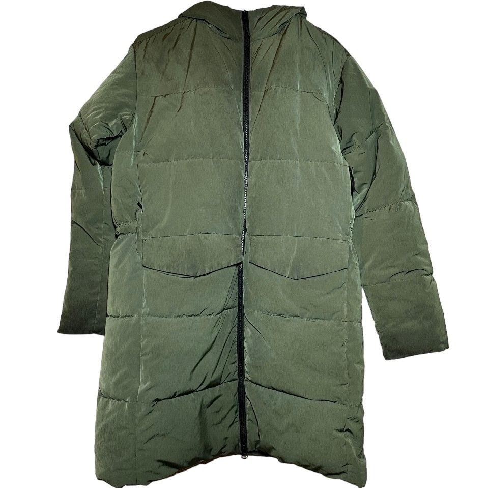 Everlane Everlane The Renew Long Puffer Jacket Mid Pockets Full Zip S Size S / US 4 / IT 40 - 2 Thumbnail