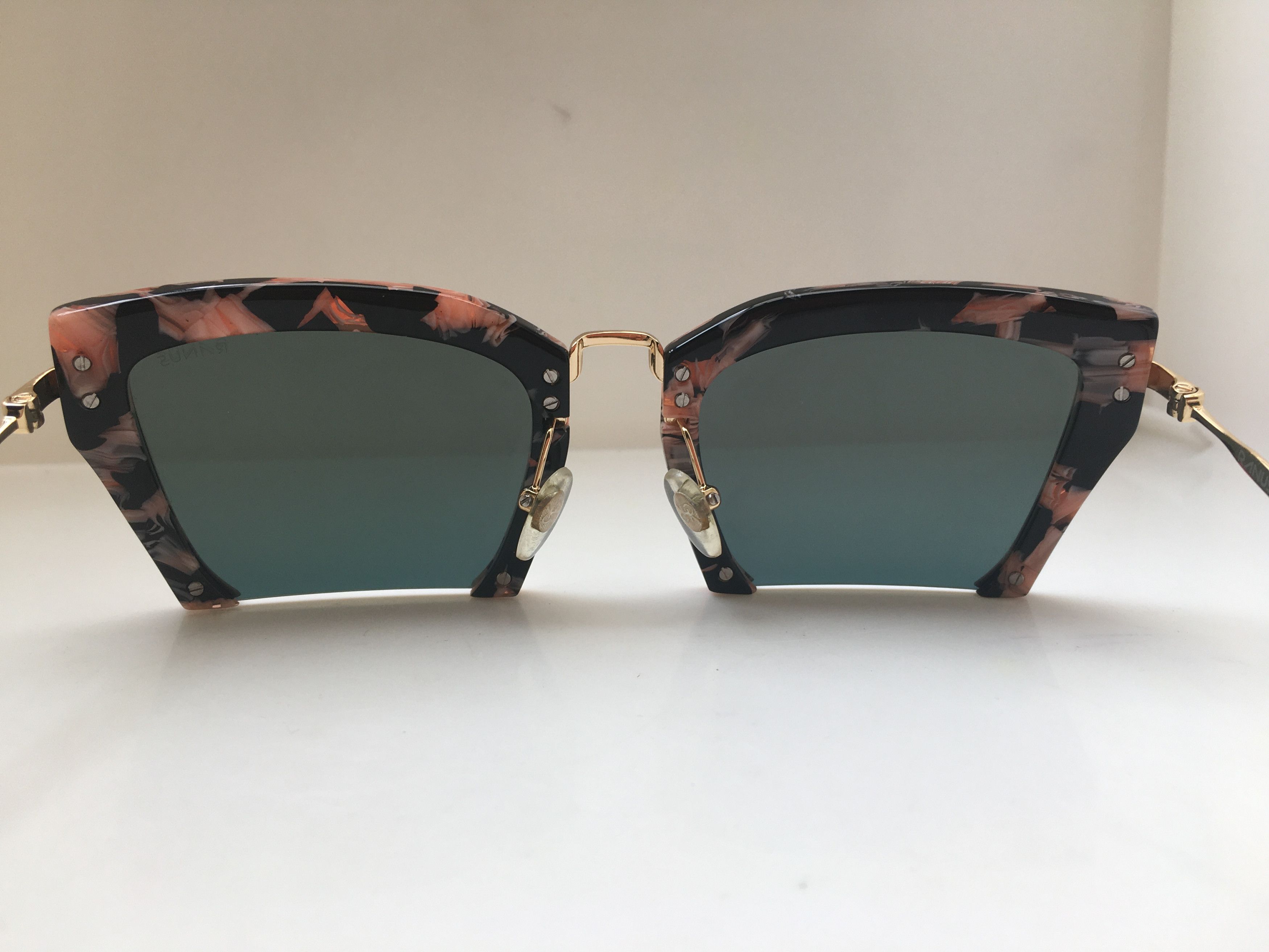 Other Ranus Oversize Sunglasses Diva HOLLYWOOD Size ONE SIZE - 4 Thumbnail