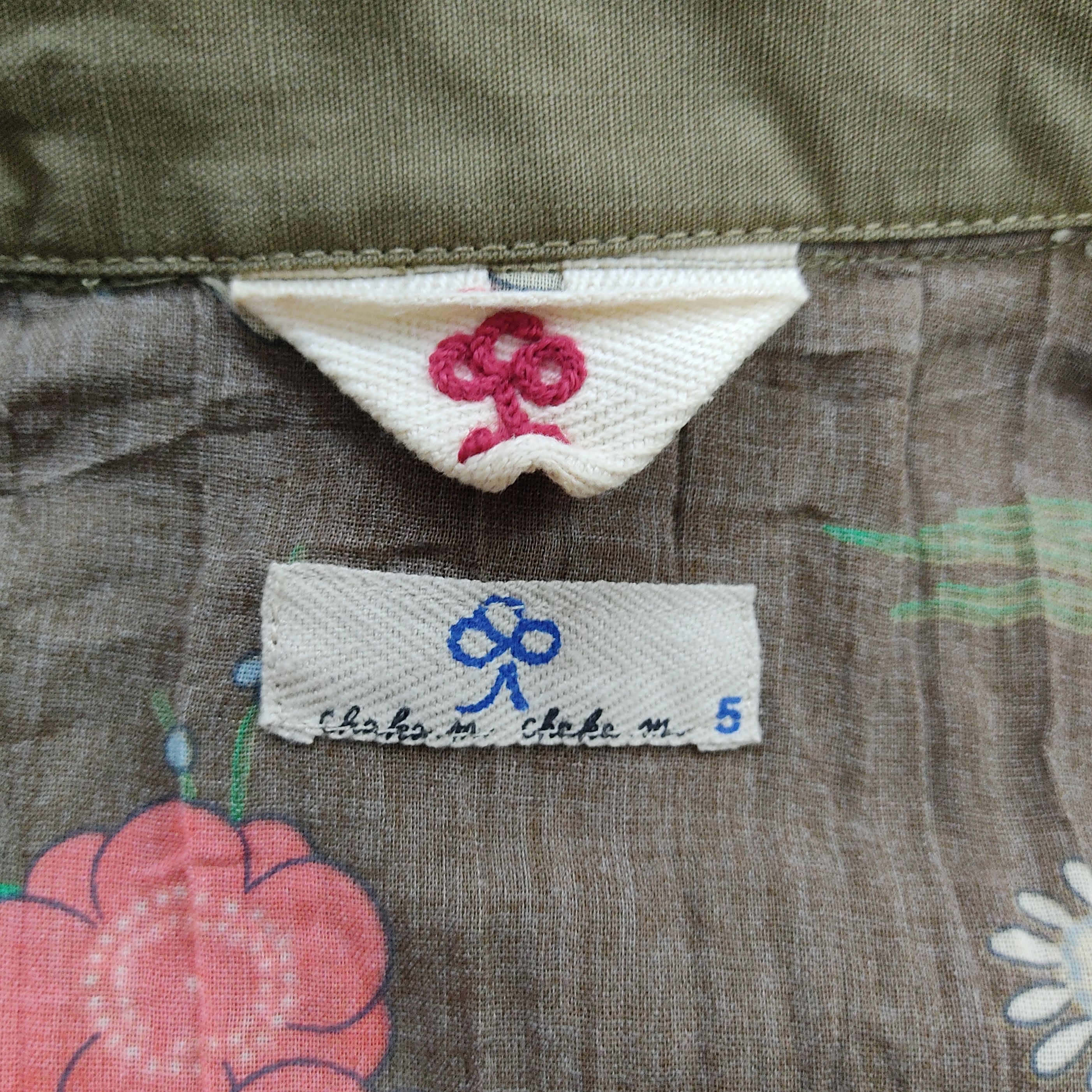 Japanese Brand Chaka.M 5 Canvas Field Chore Jacket with Kapital Inspired Size US S / EU 44-46 / 1 - 5 Thumbnail