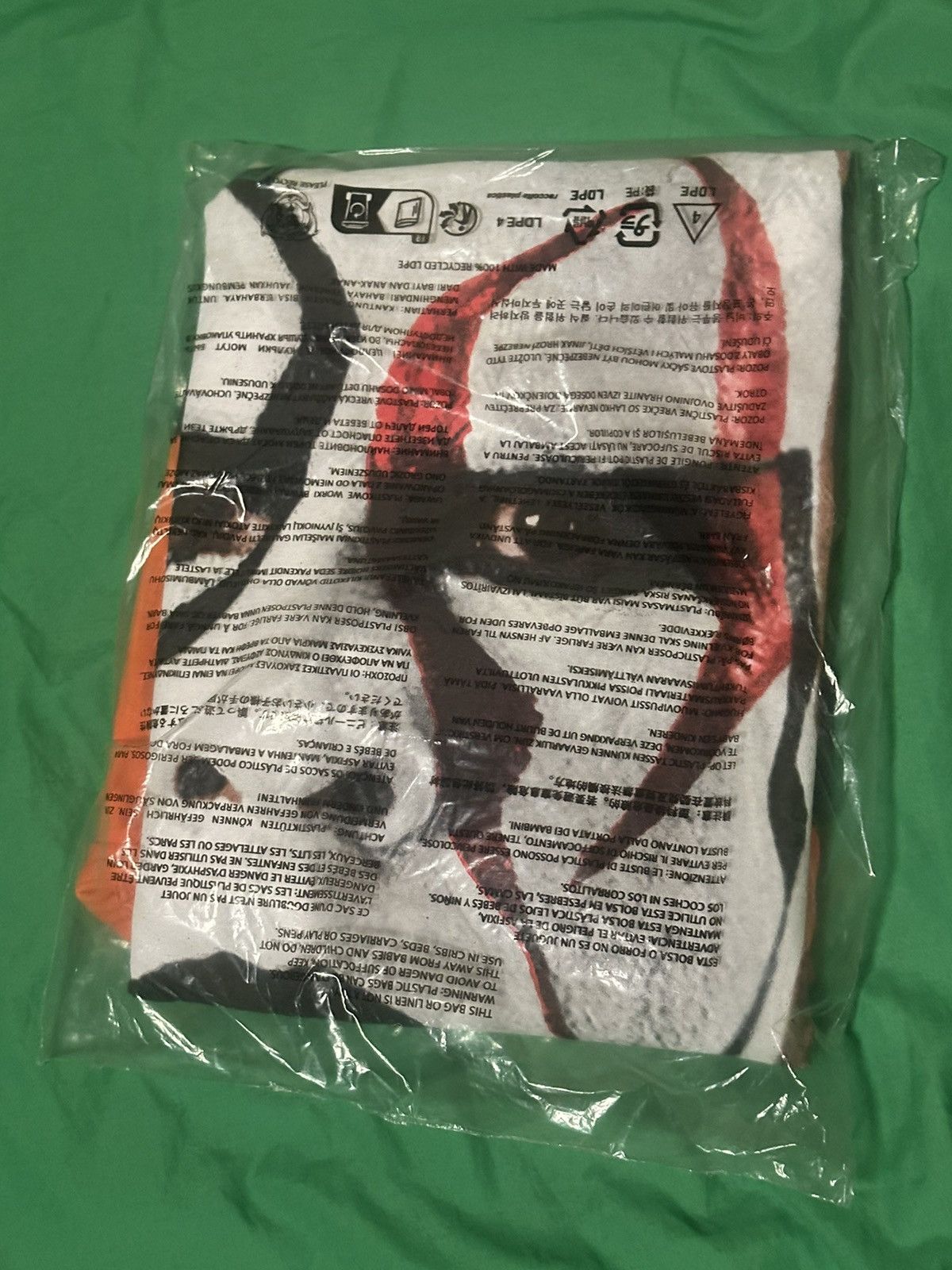 Rap Tees 4th Rope “Thank You Sting” t-shirt Size US M / EU 48-50 / 2 - 4 Thumbnail