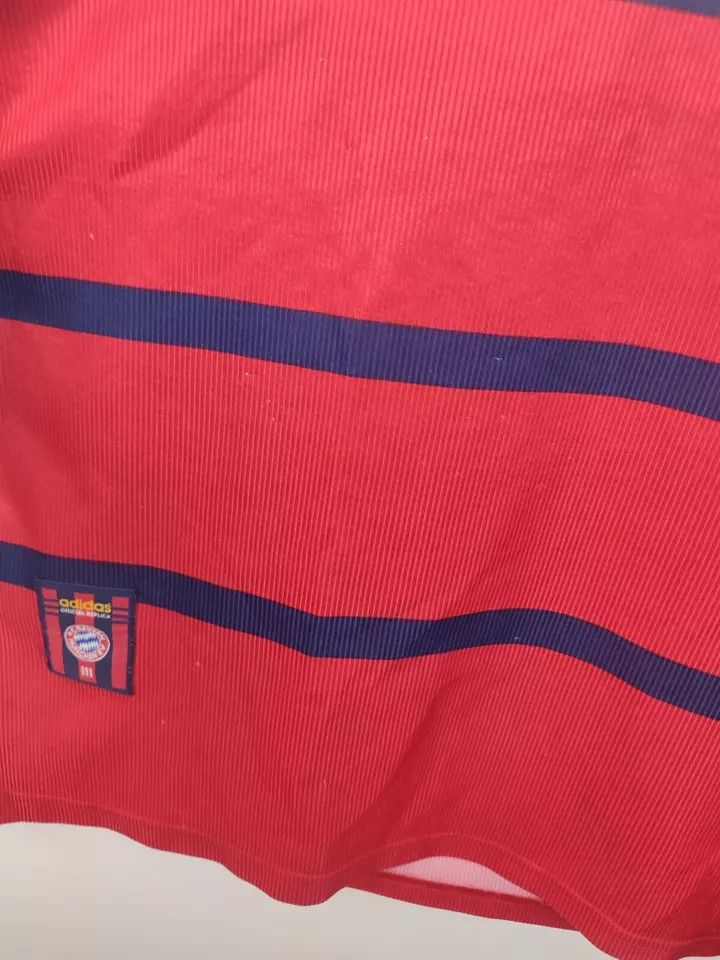 1998-00 FC Bayern Munich Munchen Away FOOTBALL SHIRT SOCCER