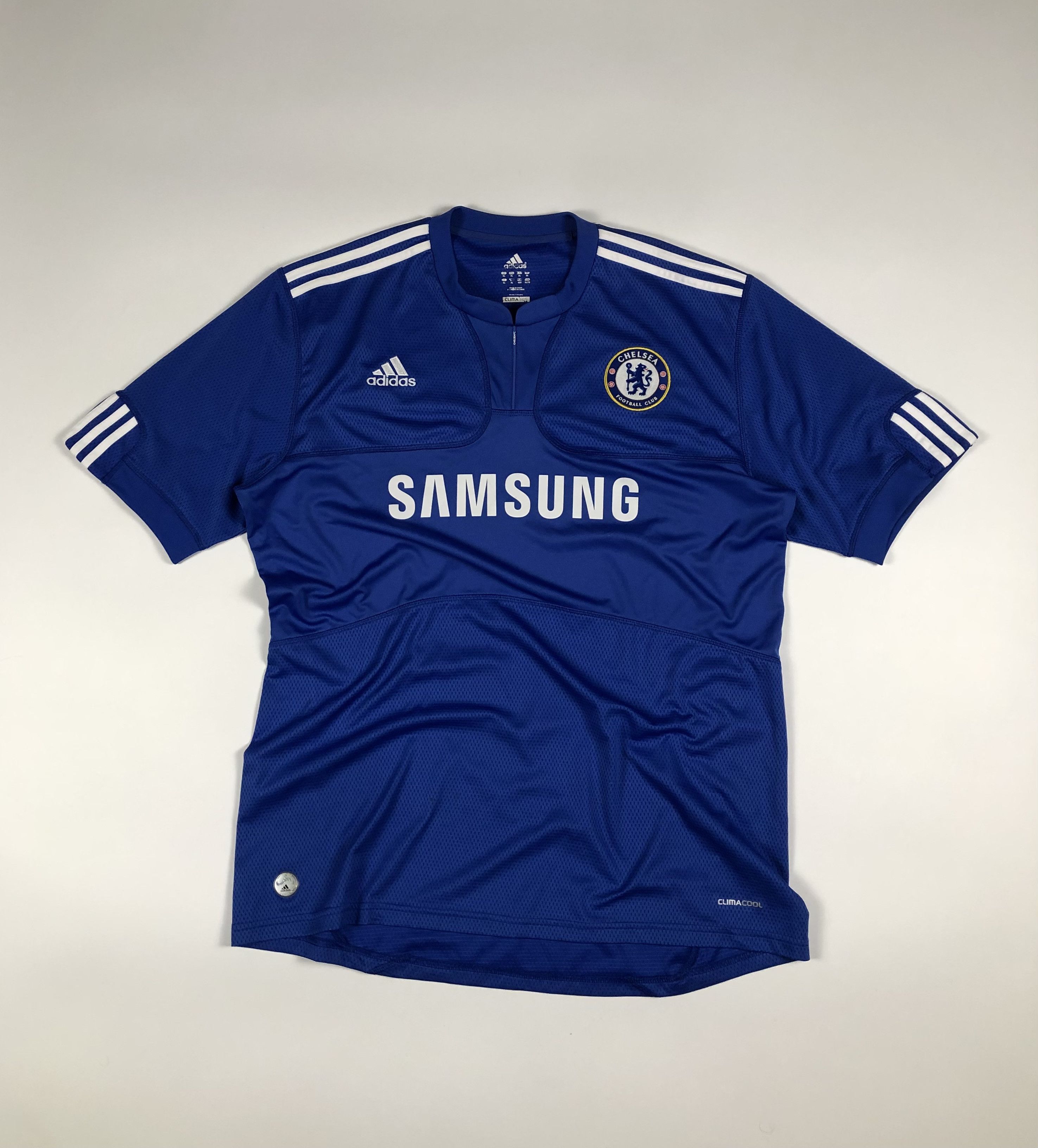 Adidas Adidas Chelsea 2009-2010 Home Soccer Jersey Size US XL / EU 56 / 4 - 1 Thumbnail