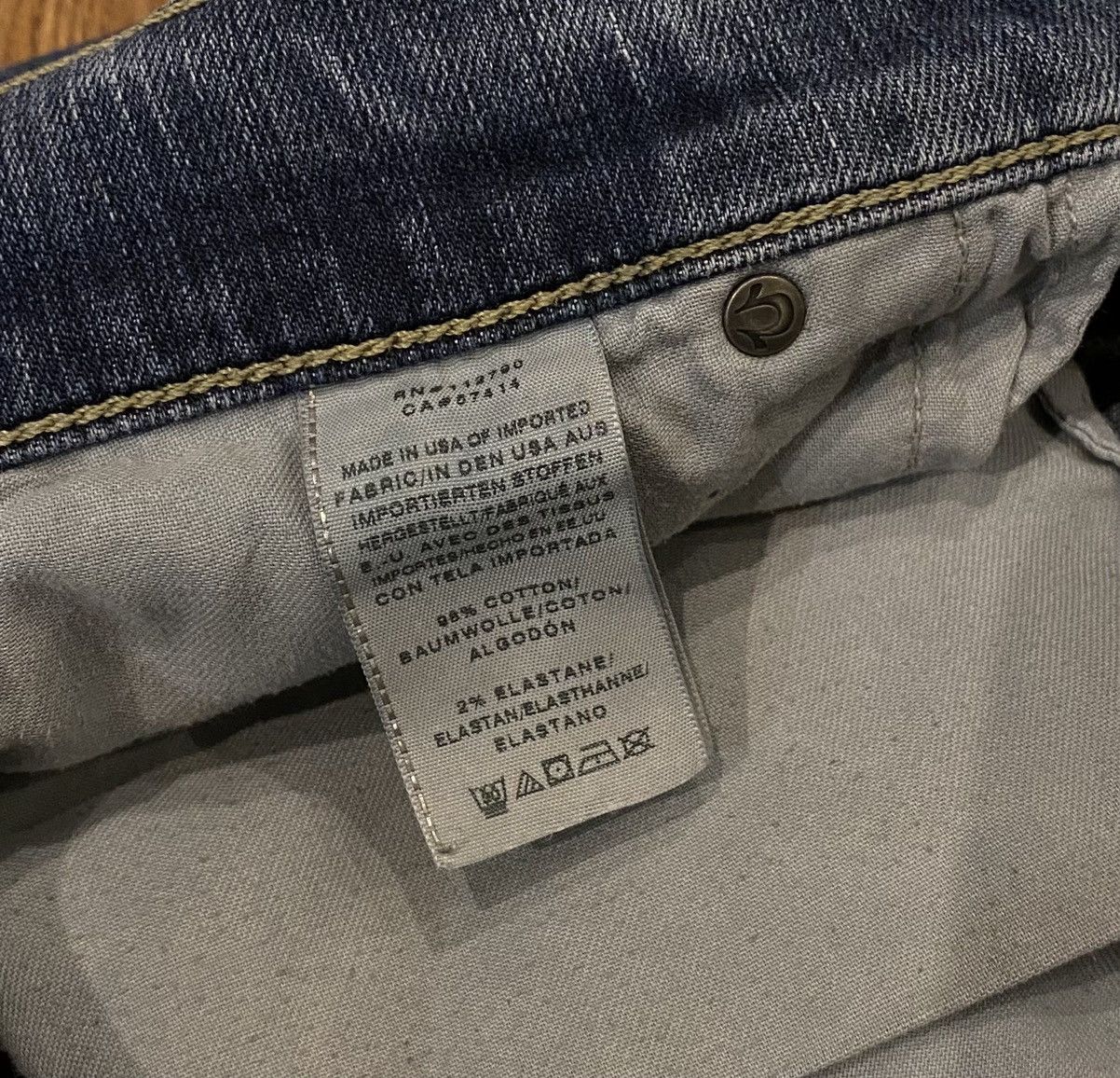 True Religion True Religion Ricky Relaxed Straight Jeans x Streetwear Size US 33 - 8 Thumbnail