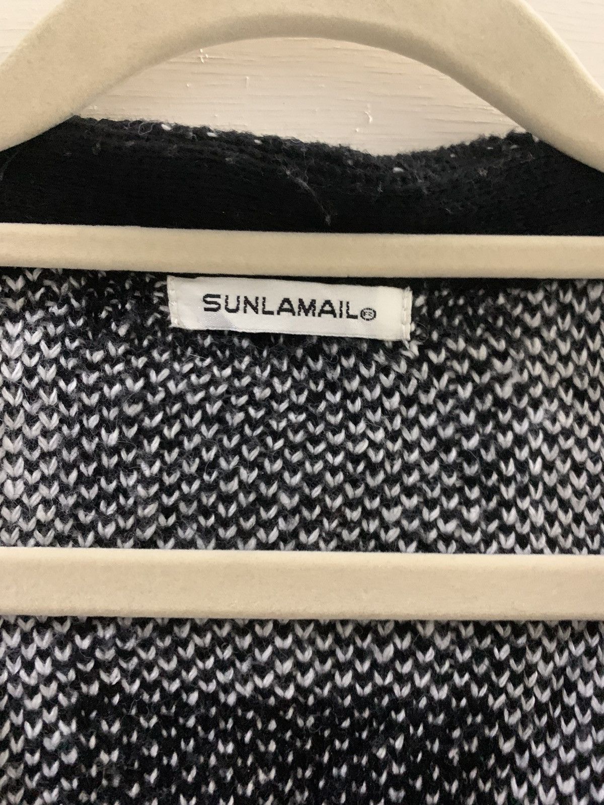 Japanese Brand × Vintage Vintage Cardigan Knitwear by SUNLAMAIL Size M / US 6-8 / IT 42-44 - 4 Thumbnail