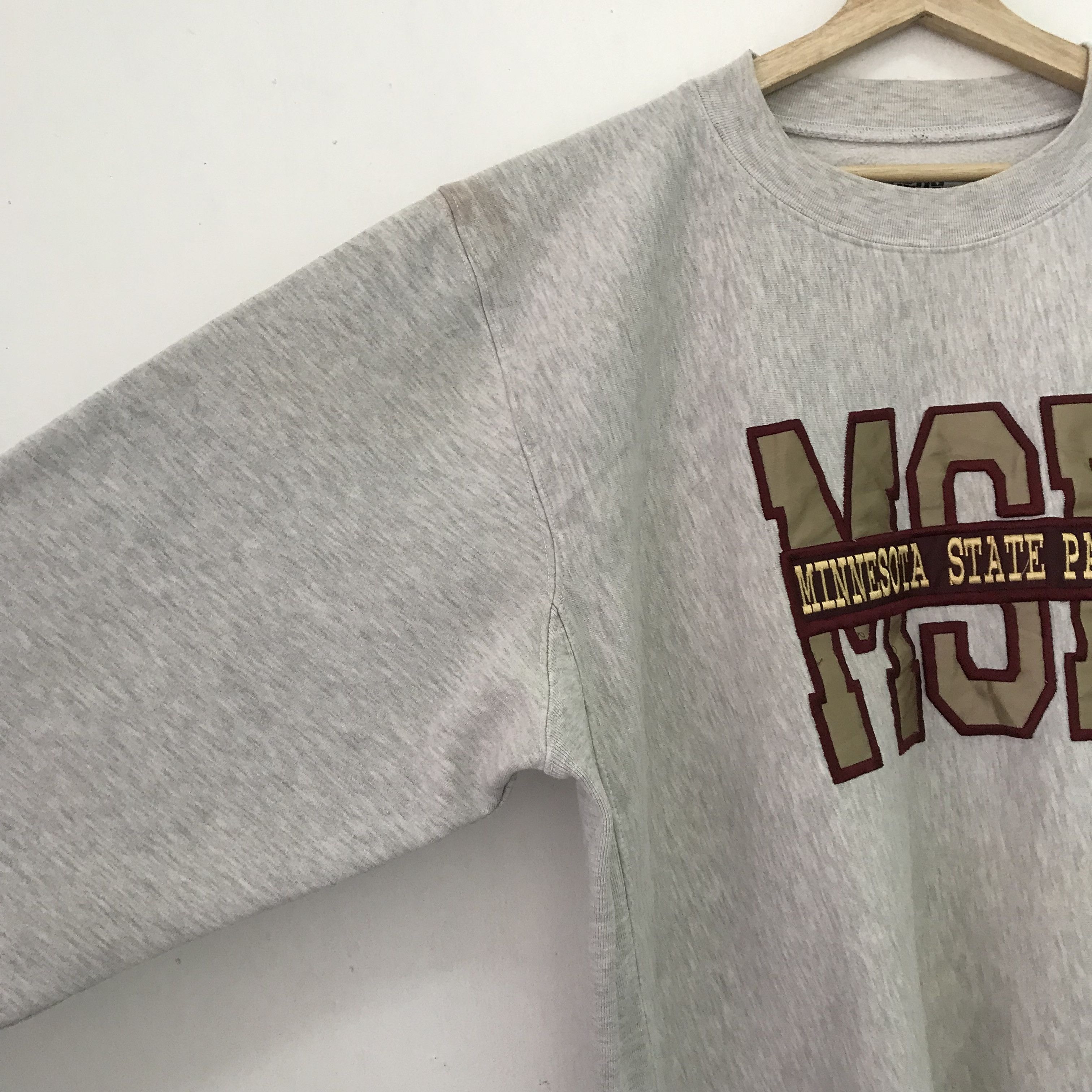 Vintage Vintage 90's Minnesota State Patrol Gray - 398 Size US XXL / EU 58 / 5 - 4 Thumbnail