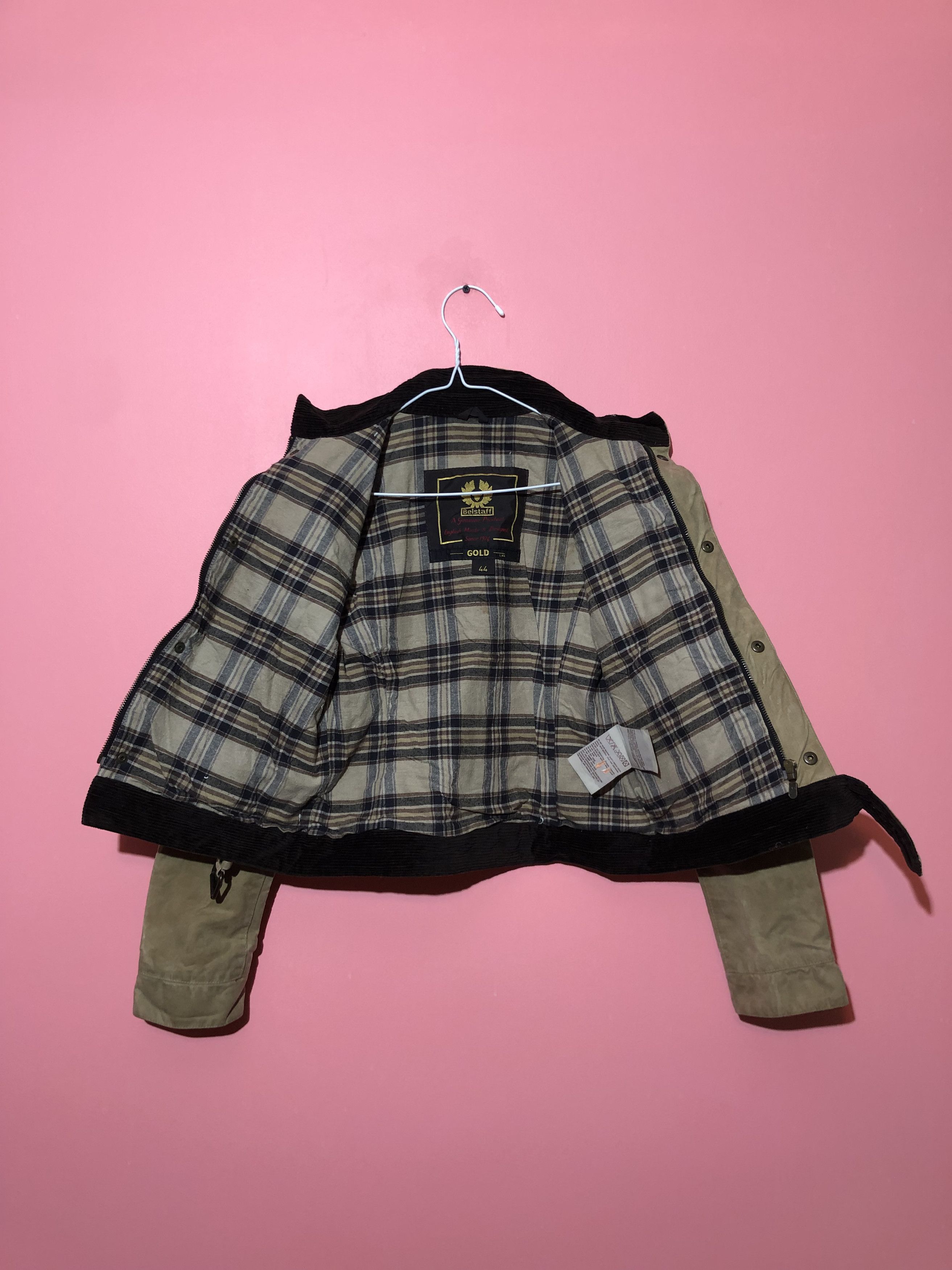 Belstaff belstaff gold vintage rare jacket VTG motorcycle hype waxed Size M / US 6-8 / IT 42-44 - 6 Thumbnail