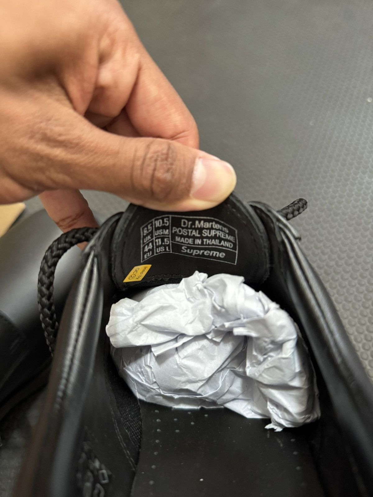 Dr. Martens × Supreme Supreme x Doc Martens Postal Supreme Size 10.5 Size US 10.5 / EU 43-44 - 5 Thumbnail