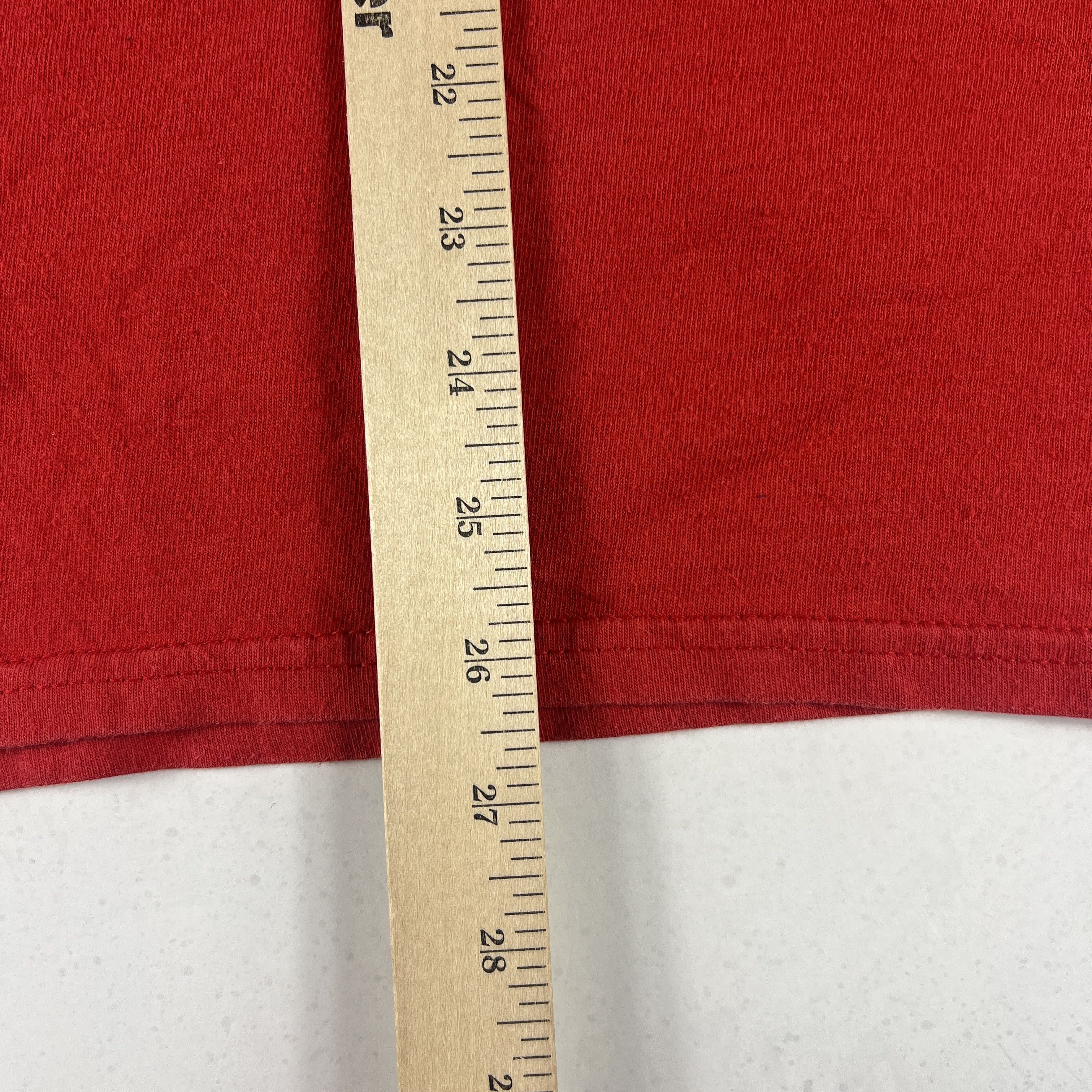 Half Evil Half Evil 333 Shirt Red Black Faded Soldier Short Sleeve Tee Size US M / EU 48-50 / 2 - 8 Thumbnail