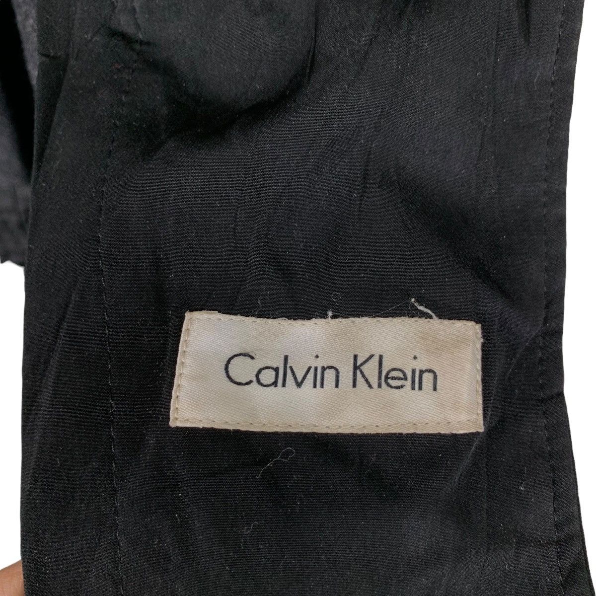 Calvin Klein CALVIN KLEIN Button Casual Collared Coat Jacket #1151-C53 Size US XL / EU 56 / 4 - 16 Thumbnail