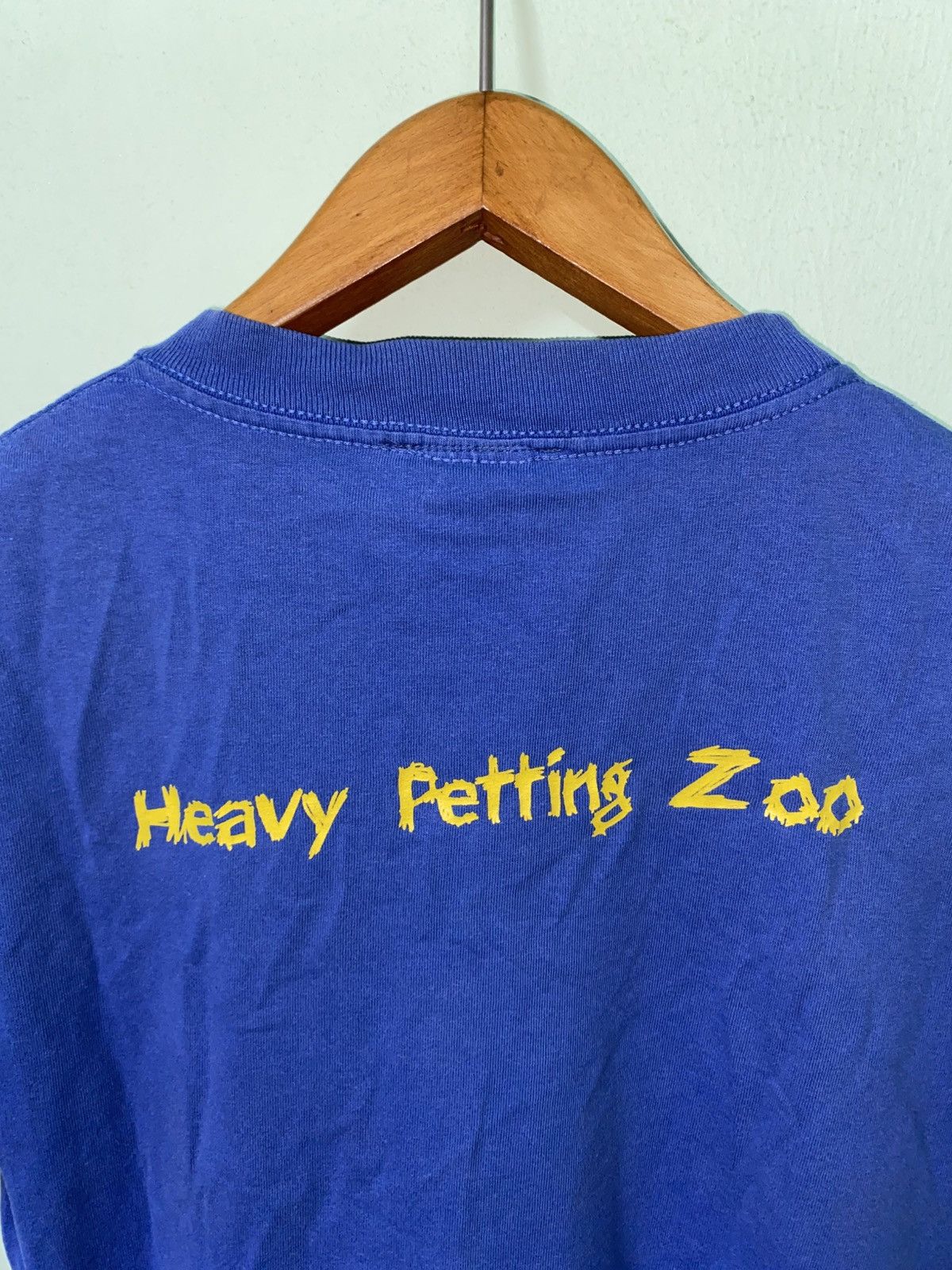 Band Tees × Vintage Vintage 90s NOFX Heavy Petting Zoo Tee Size US M / EU 48-50 / 2 - 8 Thumbnail