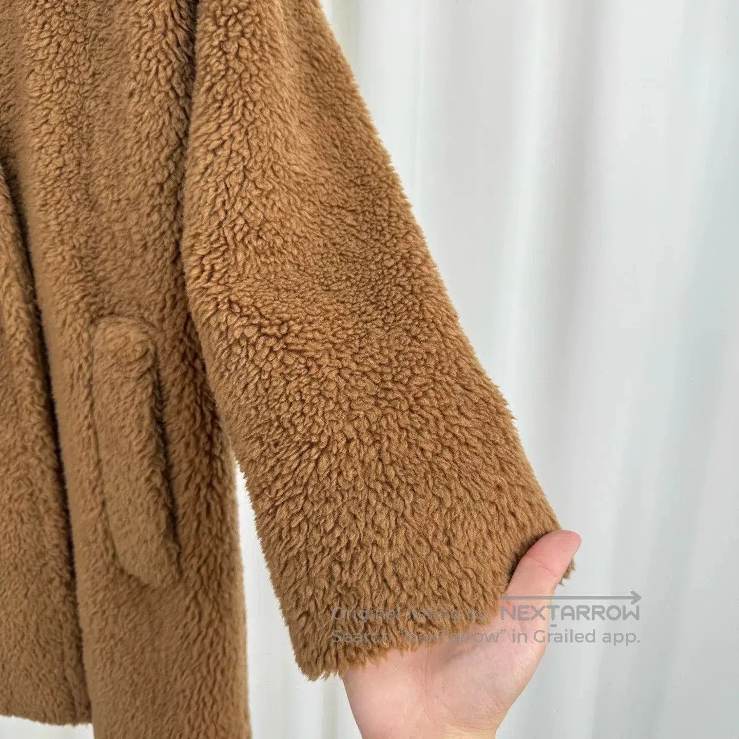 Other Maxmara Brown Teddy Coat Size 36. Size US XS / EU 42 / 0 - 4 Thumbnail