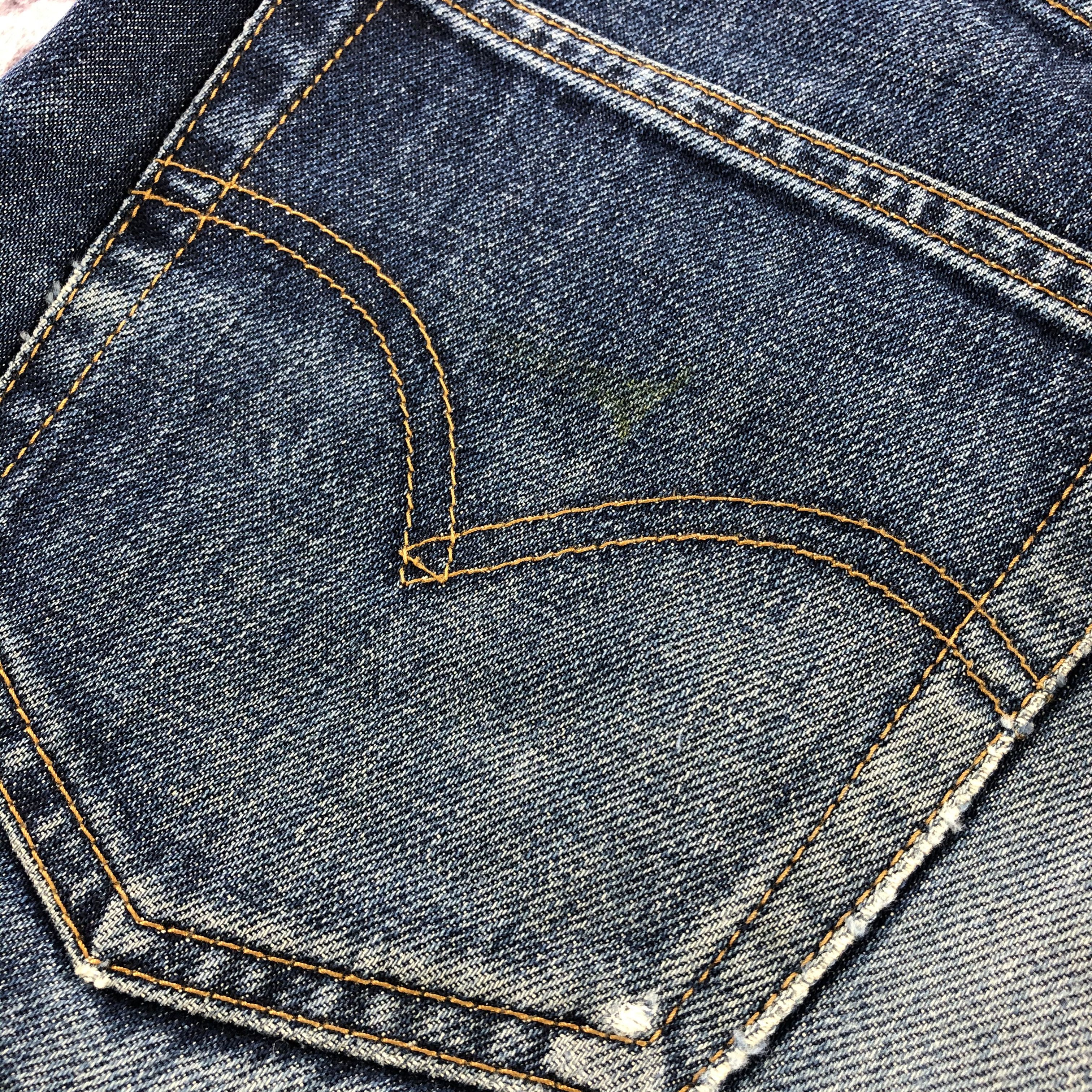Levi's × Vintage 90s Vintage Blue Wash Levis 506 Jeans-JM2799 Size US 33 - 6 Thumbnail