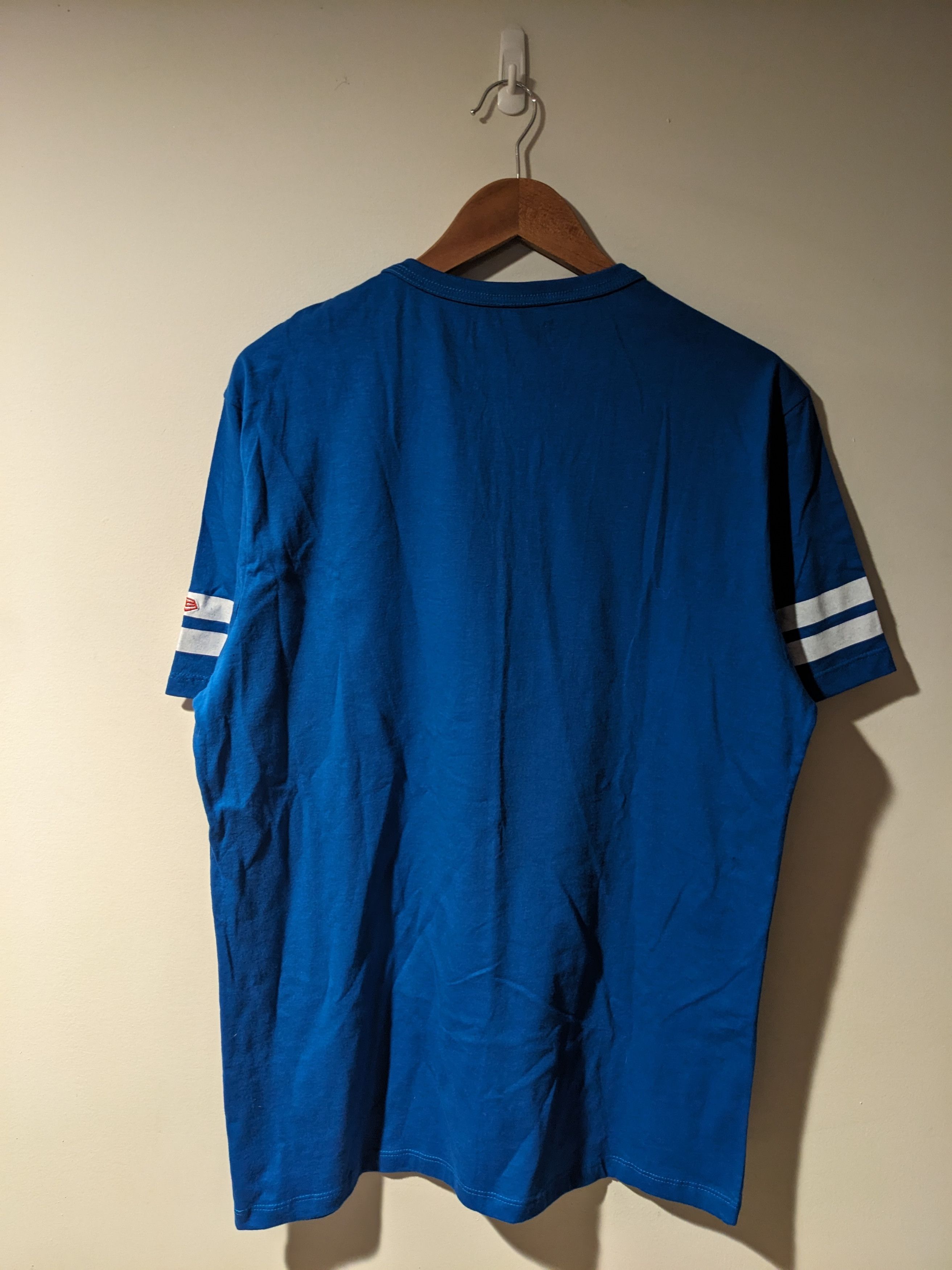 MLB Vintage 2015 Chicago Cubs MLB Baseball Sports Large T-Shirt Size US L / EU 52-54 / 3 - 6 Thumbnail