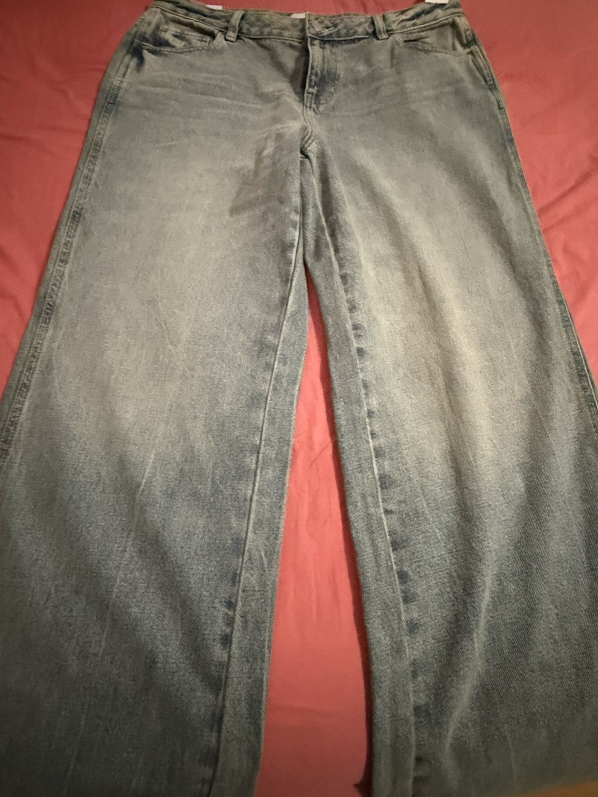 Pacsun Casey Low Rise Baggy Jeans Size 30" / US 8 / IT 44 - 3 Thumbnail