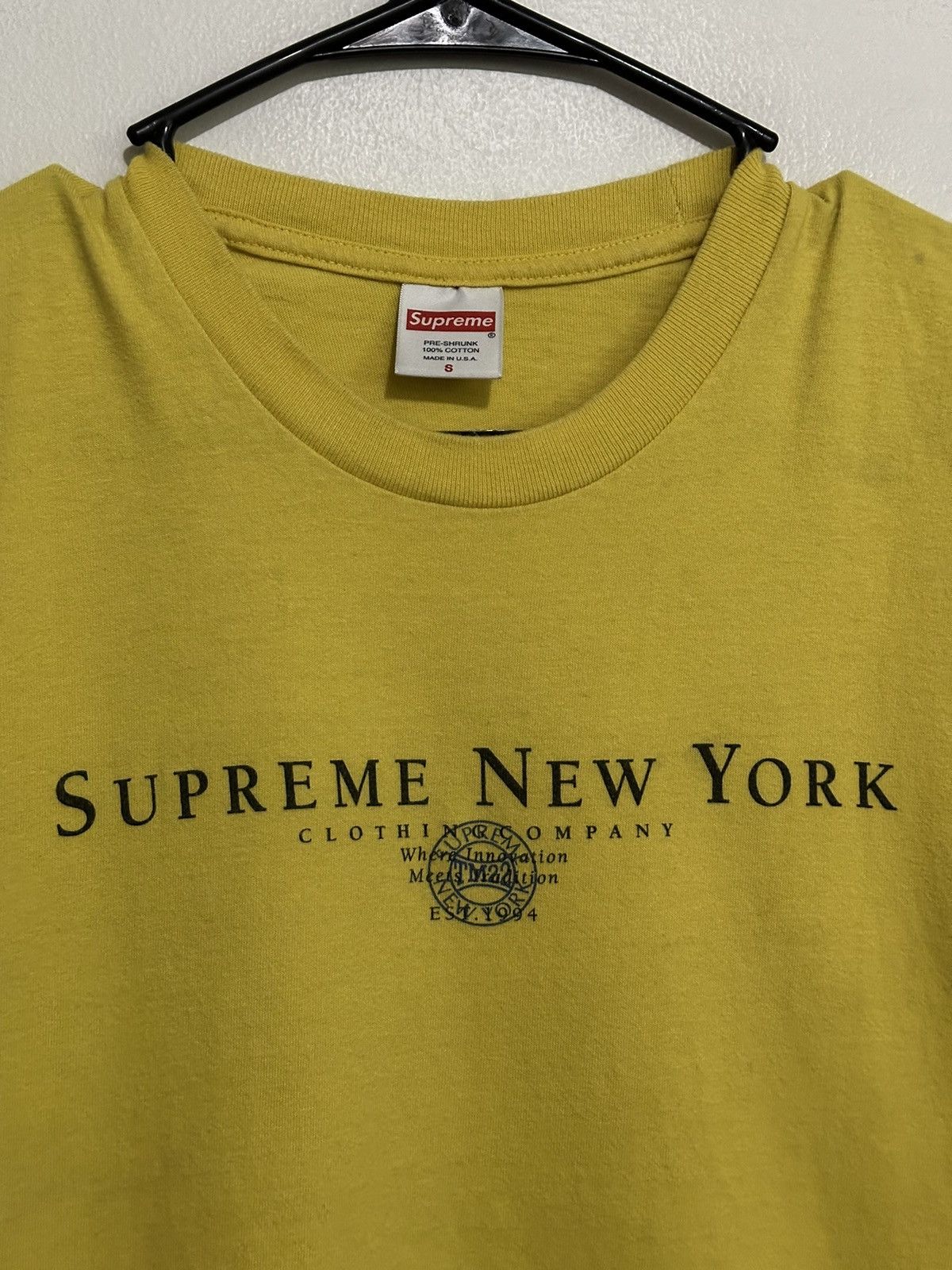 Supreme Supreme Tradition Tee Size US S / EU 44-46 / 1 - 2 Thumbnail