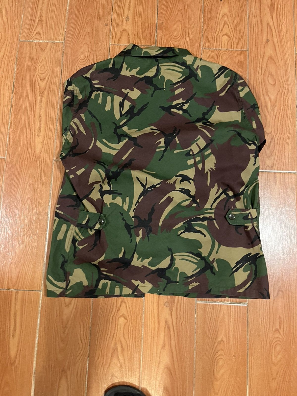 Wallace & Barnes Camo ziper jacket shirt vintage Size US XL / EU 56 / 4 - 7 Thumbnail