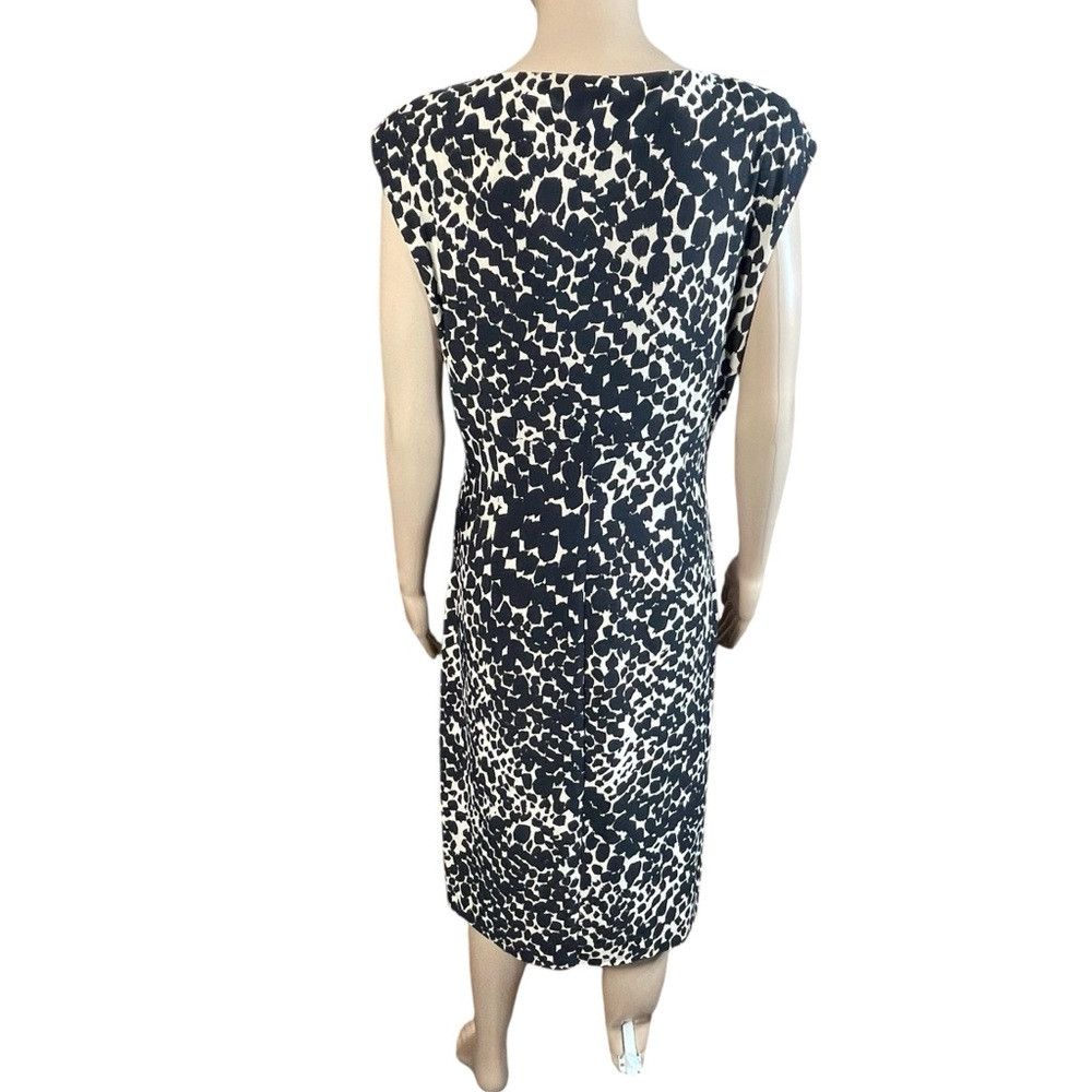 Ralph Lauren Ralph Lauren Faux Wrap Animal Print Dress Size 10 Size L / US 10 / IT 46 - 4 Thumbnail