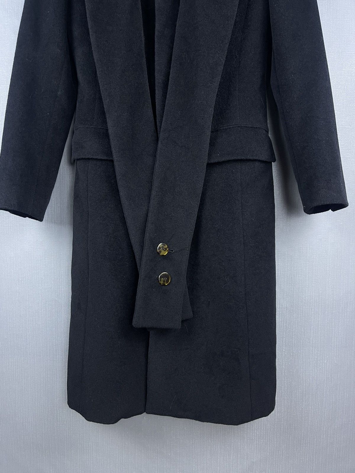 Jean Paul Gaultier 🔥STEALS JEAN PAUL GAULTIER JPG Wool Long Jacket Size M / US 6-8 / IT 42-44 - 6 Thumbnail