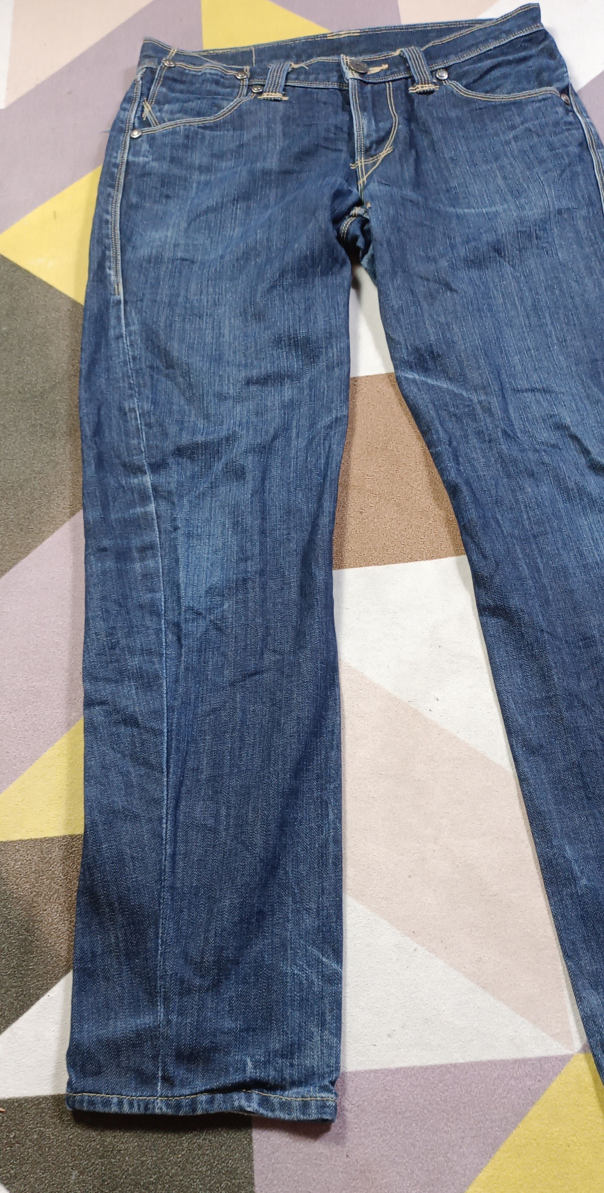 Levi's Vintage Levi's Engineered Jeans Ifsixwasnine Lgb Y2k Size US 31 - 6 Thumbnail