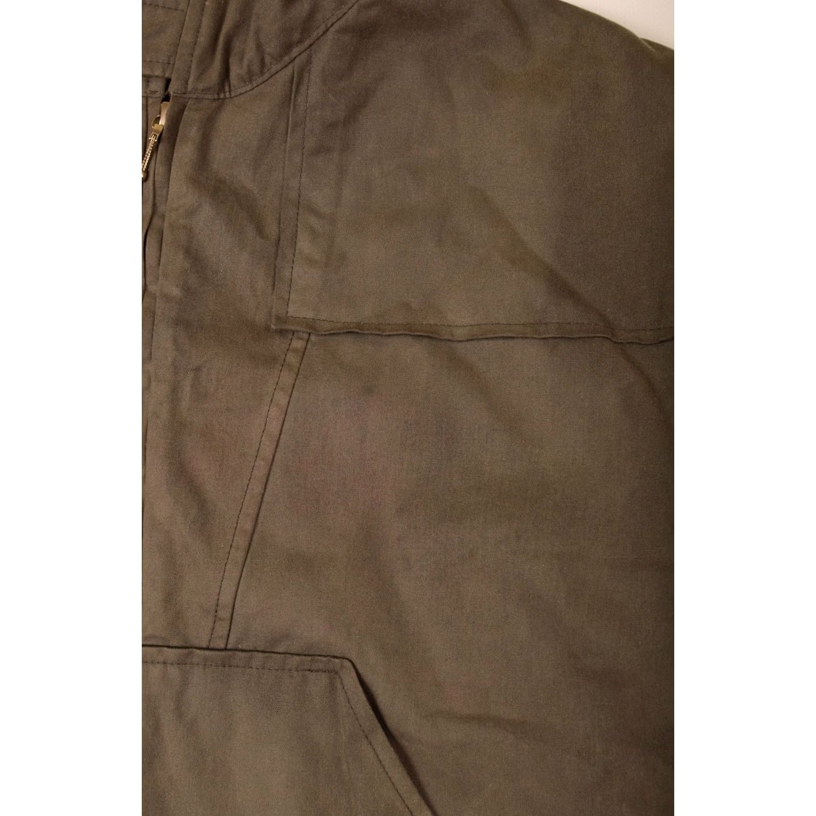 Les Hommes VINTAGE Les Hommes Wax Cotton Anorak Jacket Made in Belgium Size 54 Gray Mens Jacket Size US L / EU 52-54 / 3 - 2 Thumbnail
