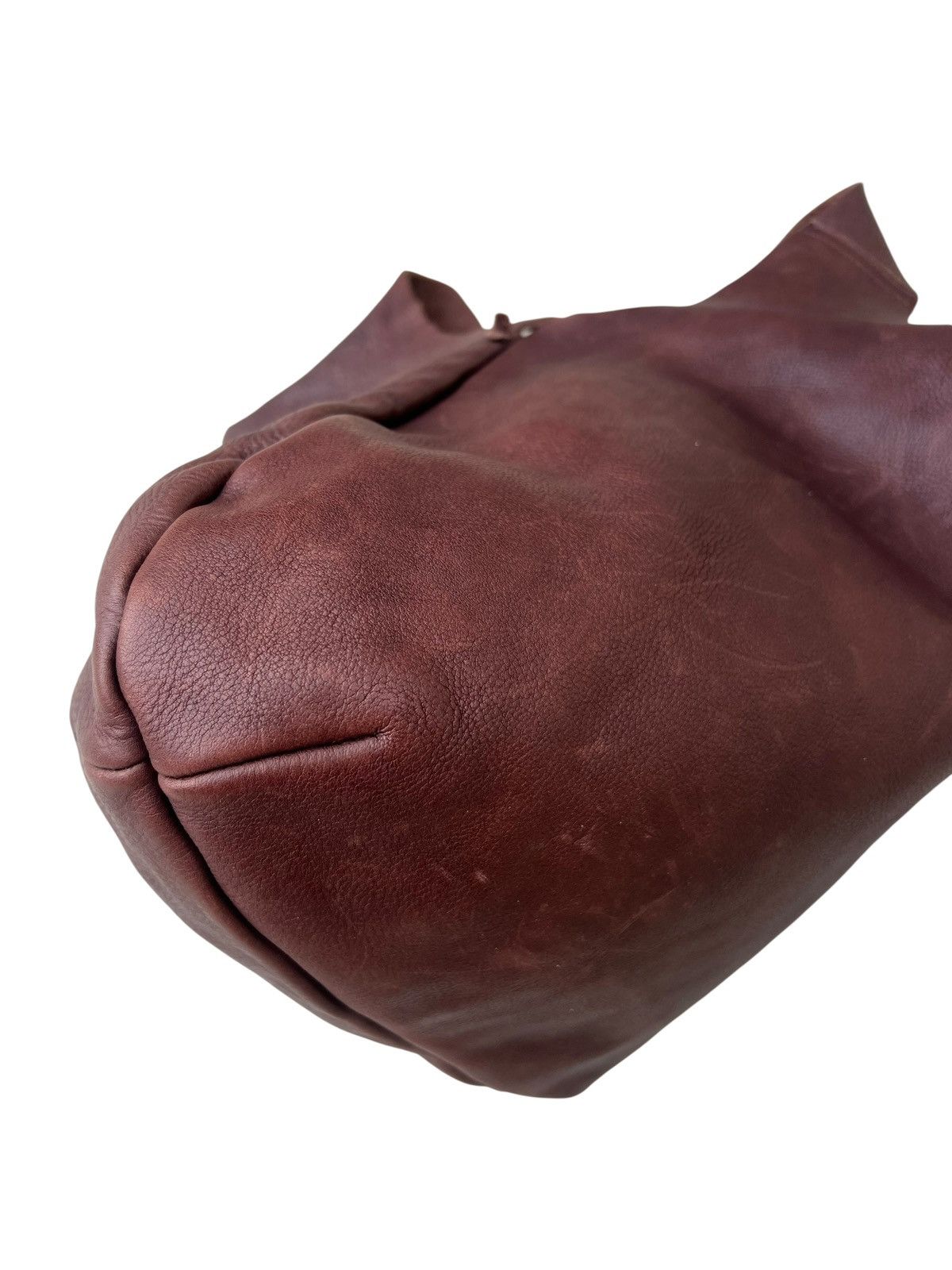 Leather Agreablement Tiara Japan Patina Leather Hobo Bag Size ONE SIZE - 15 Thumbnail