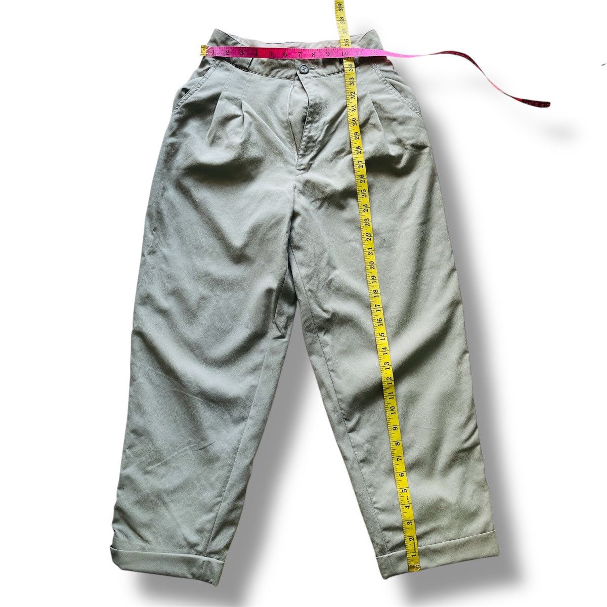Designer × Issey Miyake × Vintage Vintage IS Issey Miyake Casual Pants Japan 1980s Size US 28 / EU 44 - 19 Thumbnail