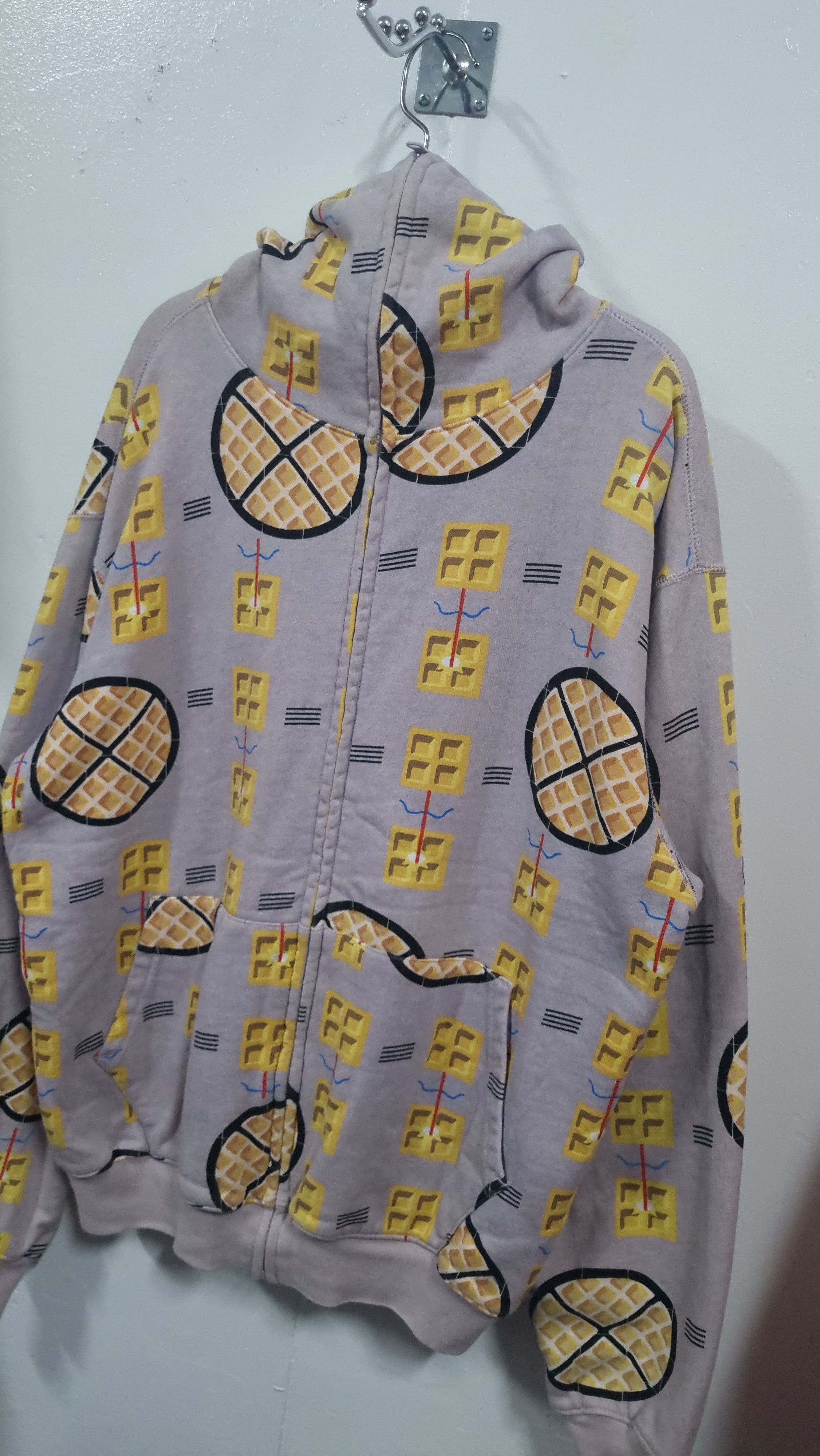 Billionaire Boys Club BBC WAFFLE 07 REVERSIBLE HOODIE Size US M / EU 48-50 / 2 - 2 Thumbnail