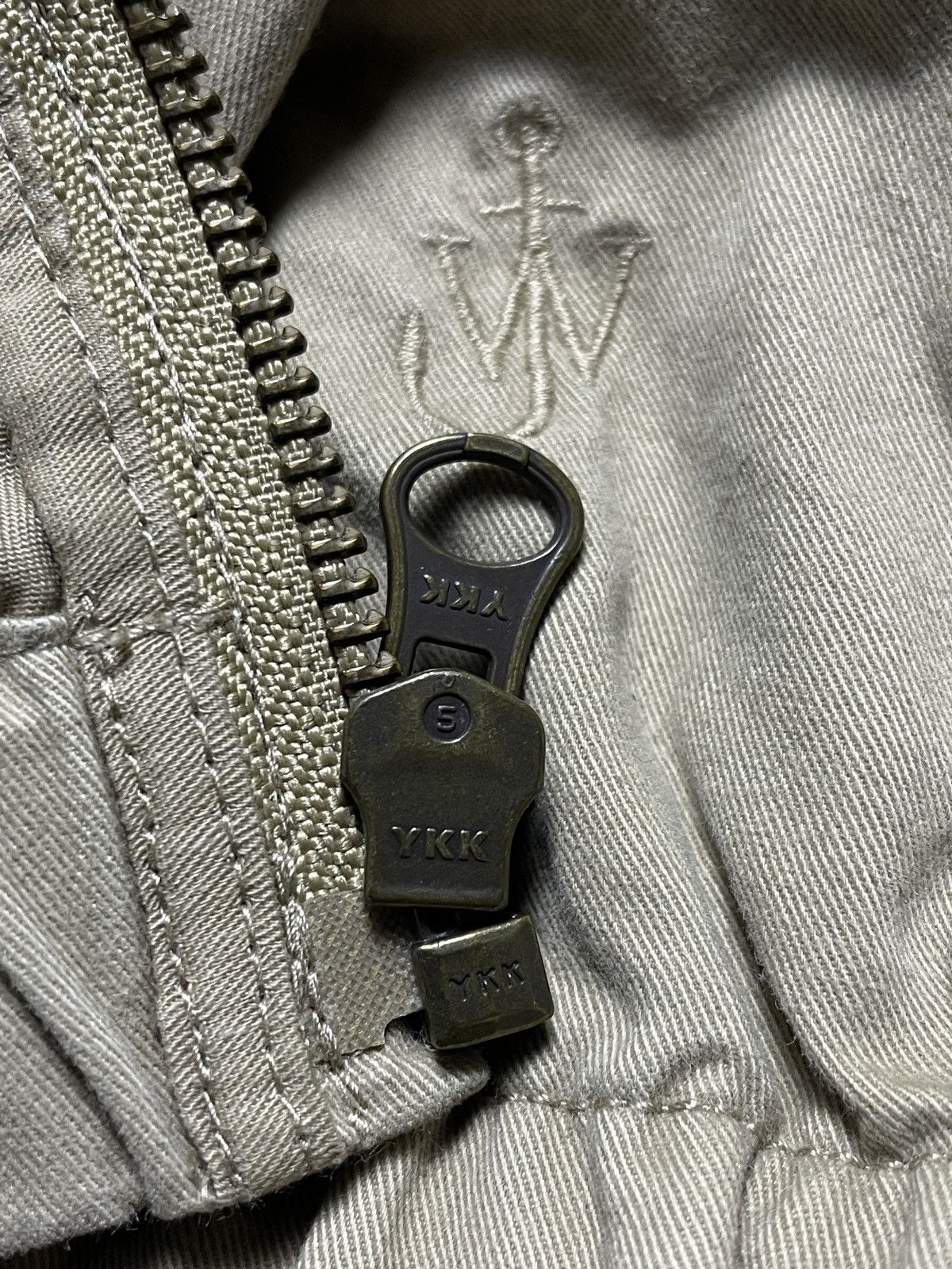 Uniqlo X JW Anderson - Oversized Crop Boxy Zip Hooded Jacket