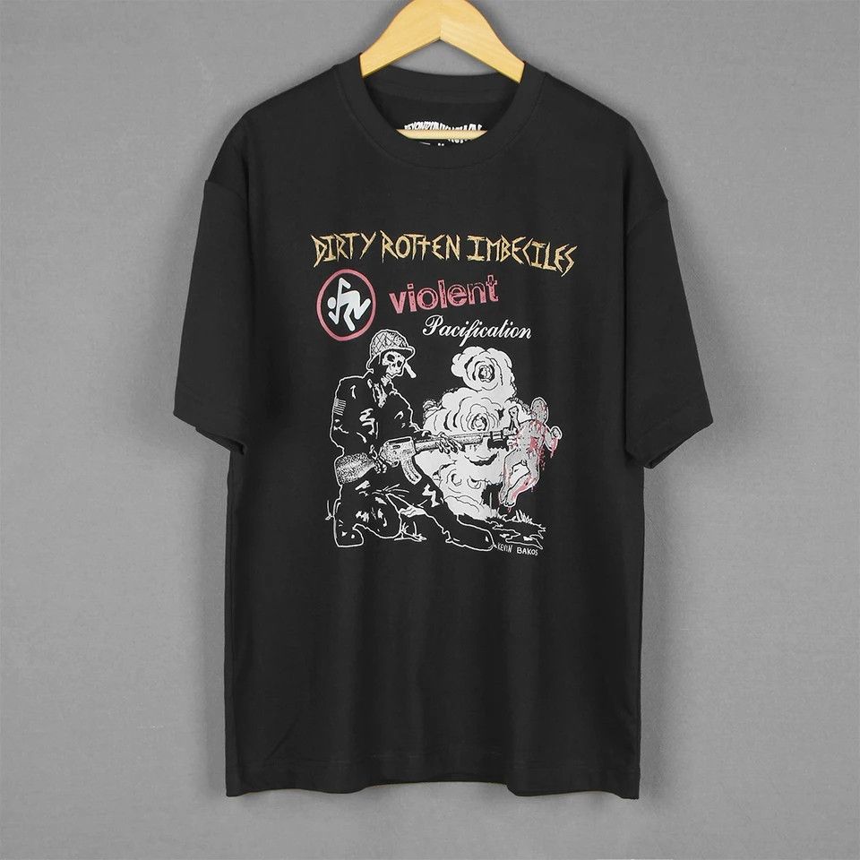 Japanese Brand D.R.I T-shirt Size US XXL / EU 58 / 5 - 1 Thumbnail