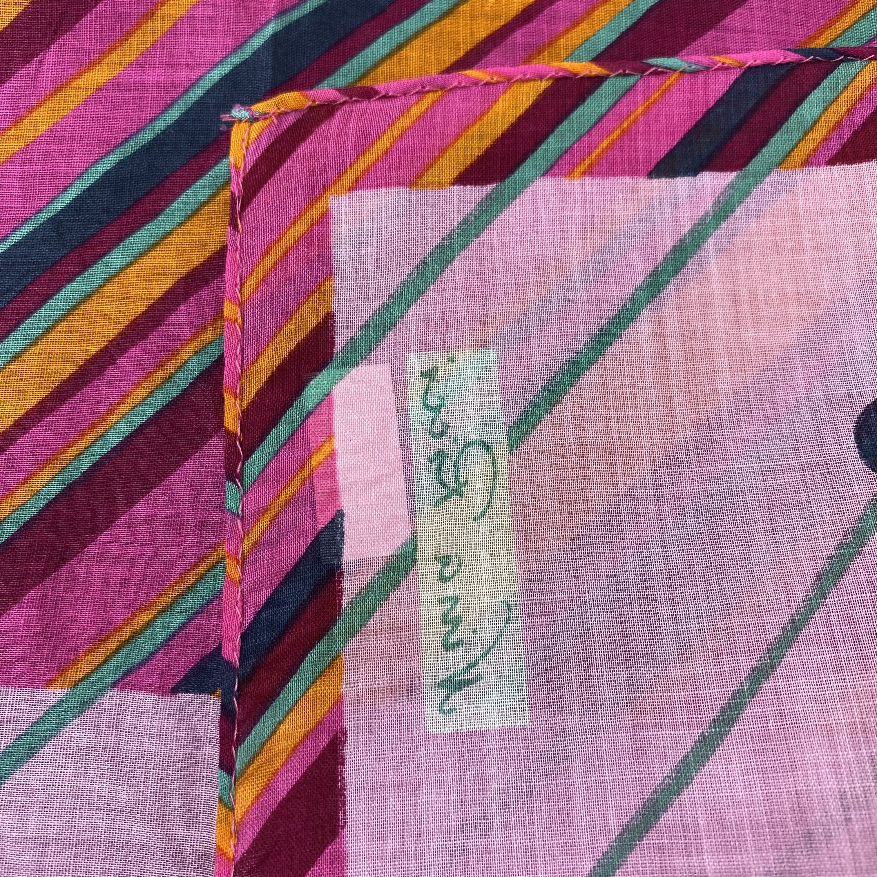 Nina Ricci Nina Ricci Handkerchief / Bandana / Neckerchief-B1364 Size ONE SIZE - 6 Thumbnail