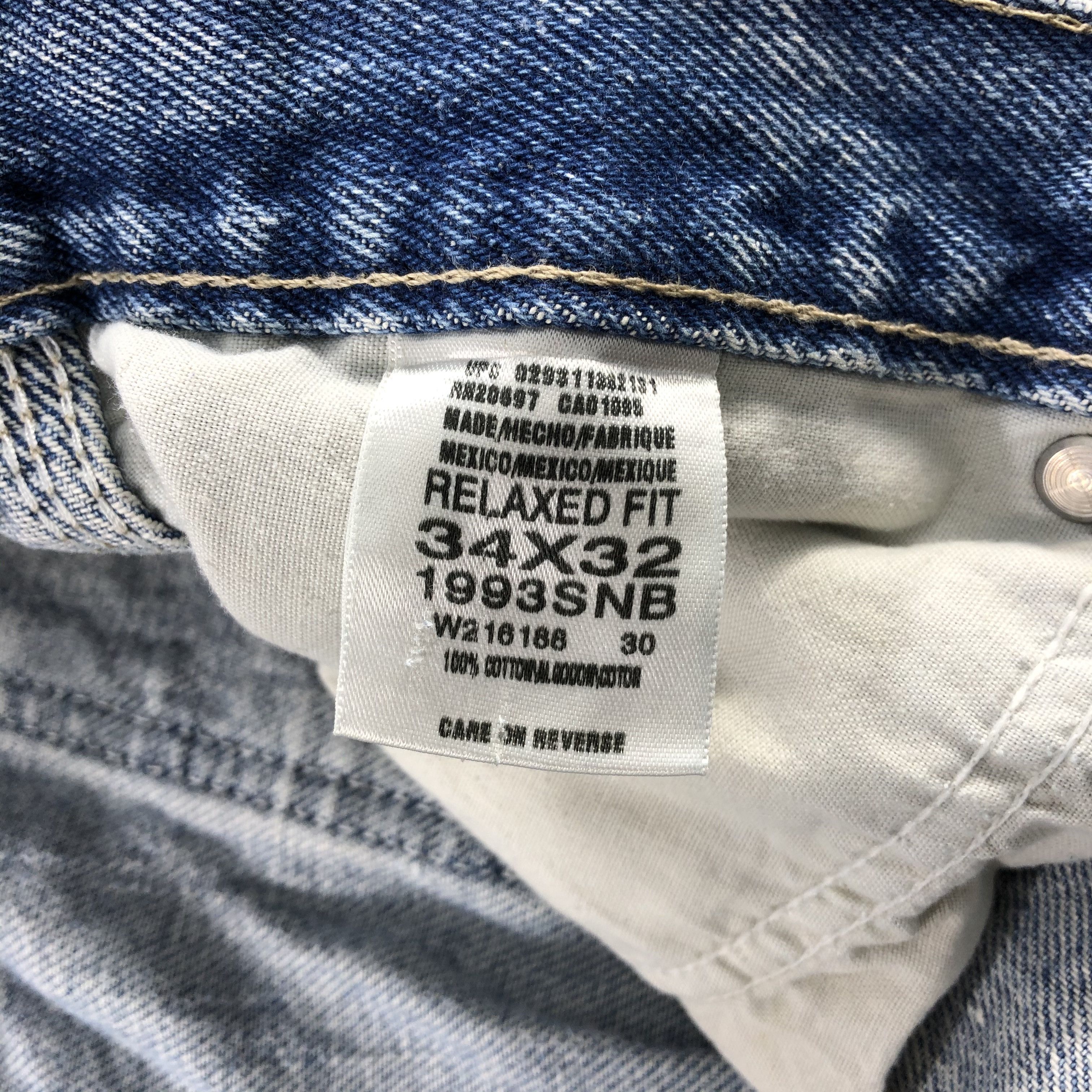 Dickies Vintage Light Wash Dickies Jeans-JM1040 Size US 34 / EU 50 - 11 Thumbnail
