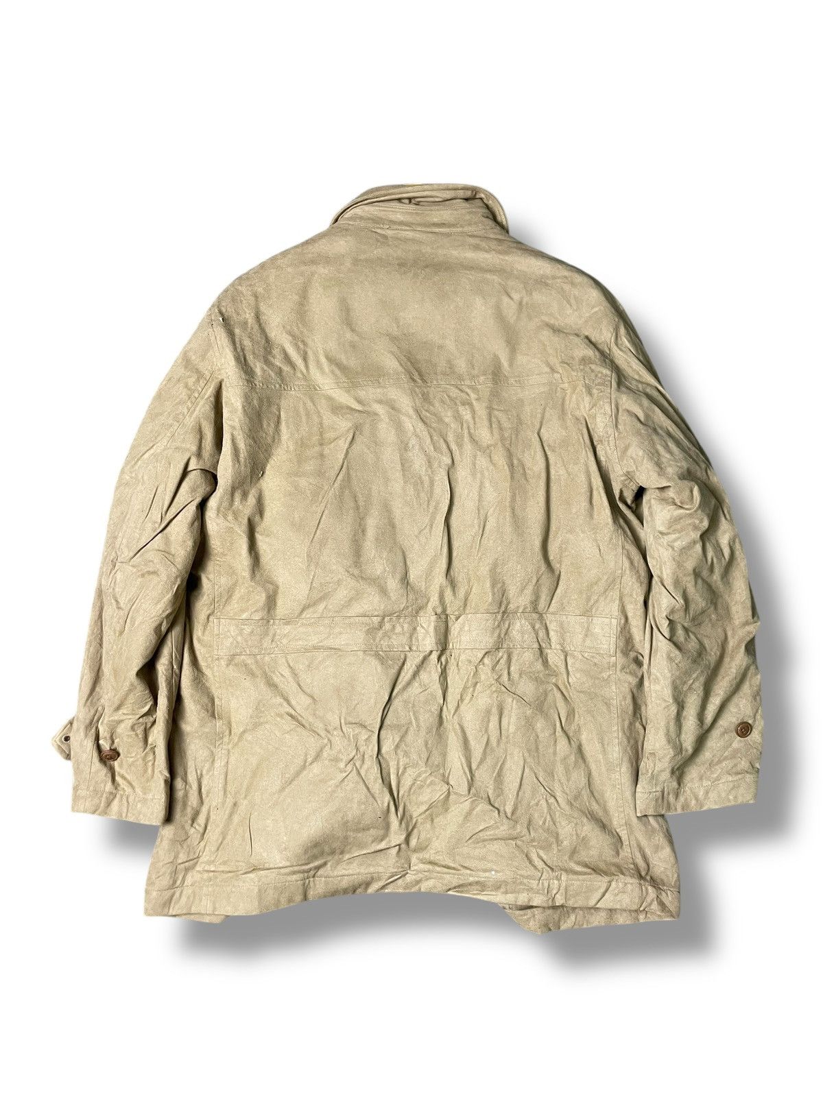 Japanese Brand × Vintage Vintage CROCODILE Leather Suede Jacket (81) Size US M / EU 48-50 / 2 - 11 Thumbnail