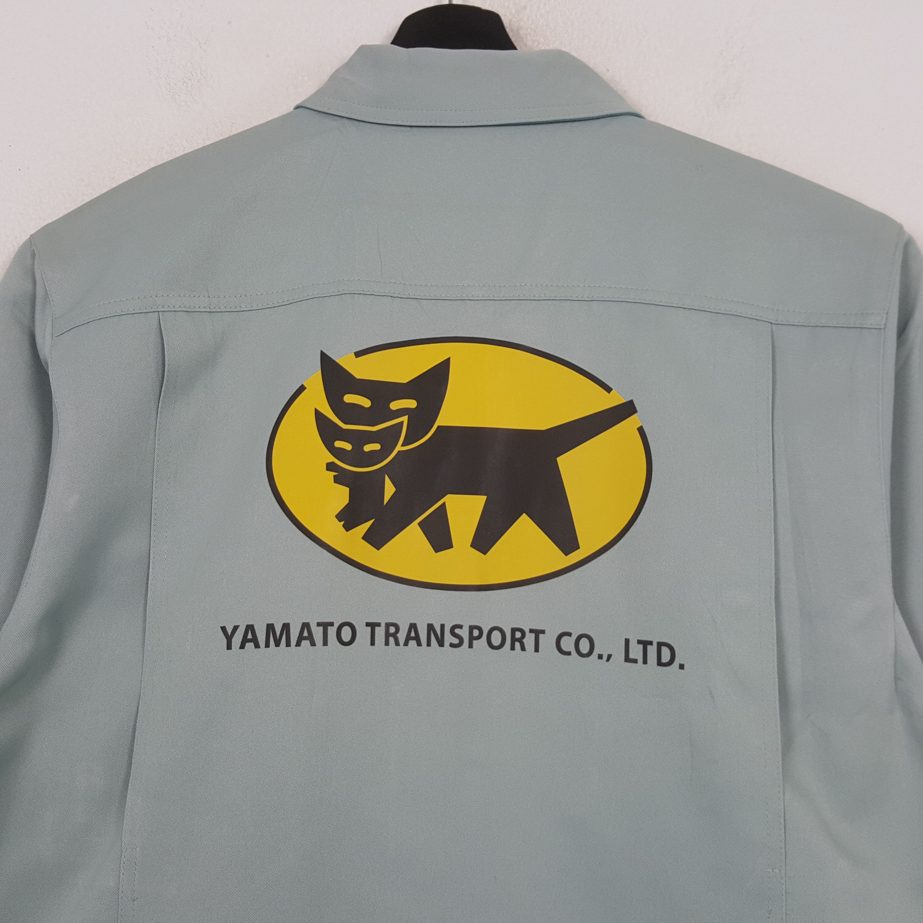 Vintage Yamato Transport Japanese Workwear Custom Art Jacket RR4 Size US M / EU 48-50 / 2 - 2 Thumbnail