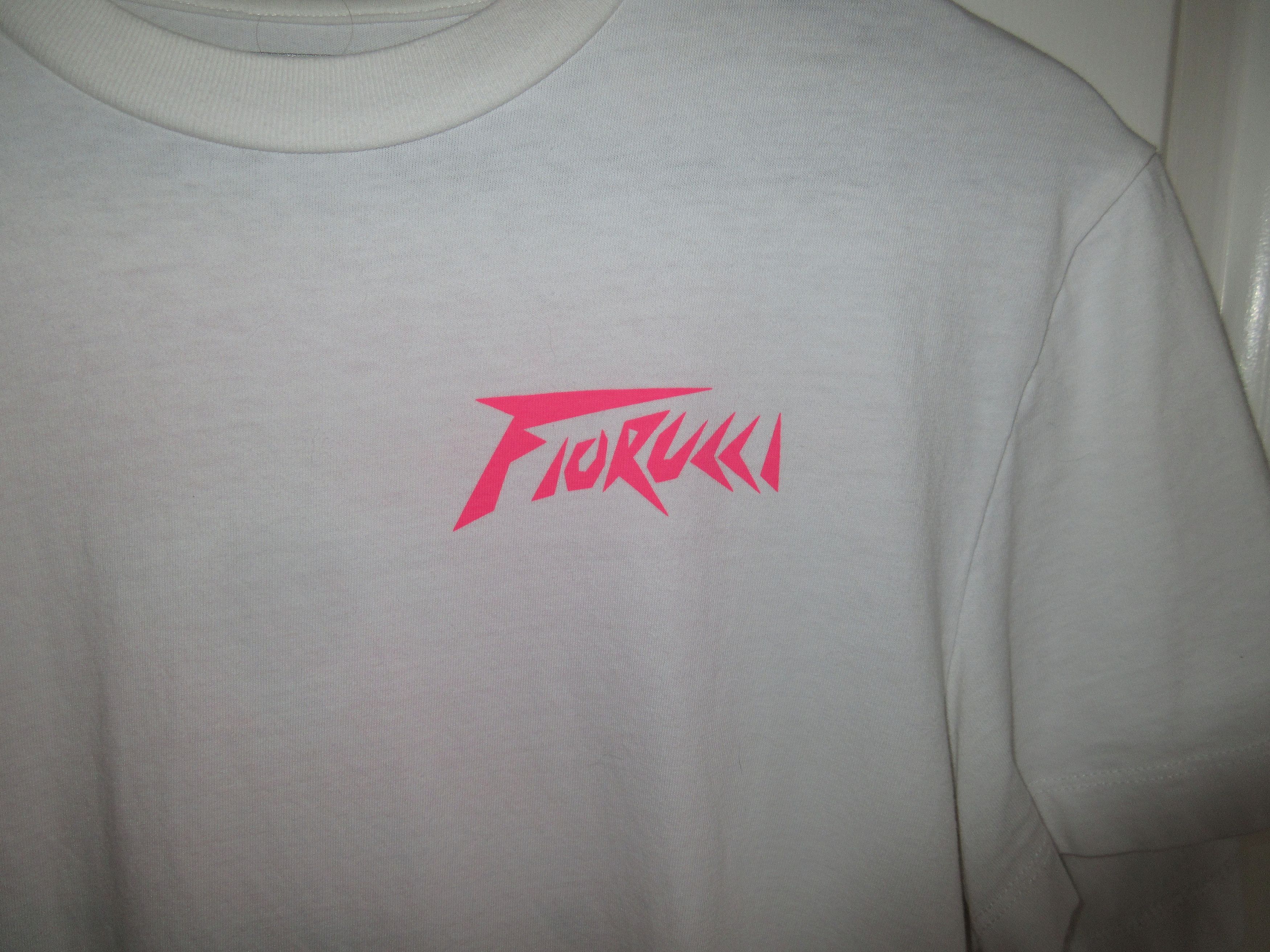 Fiorucci White Plus-Minus Tshirt Size US M / EU 48-50 / 2 - 3 Thumbnail