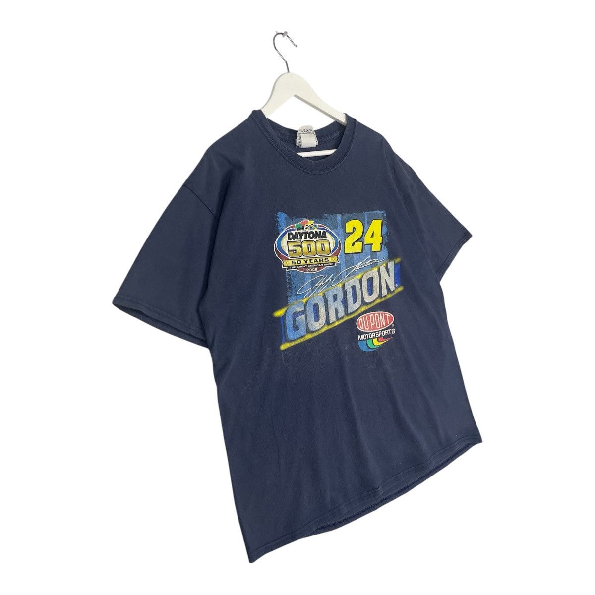 Designer × Vintage Vintage NASCAR jeff gordon dupont dayto Size US M / EU 48-50 / 2 - 2 Thumbnail