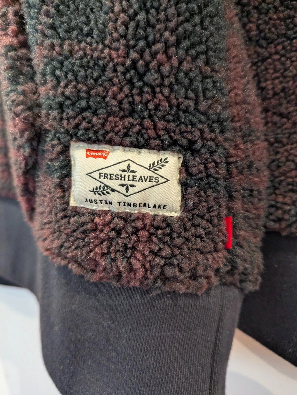 Levi's LEVIS X JUSTIN TIMBERLAKE FRESH LEAVES SWEATER HOODIE Size US M / EU 48-50 / 2 - 8 Thumbnail